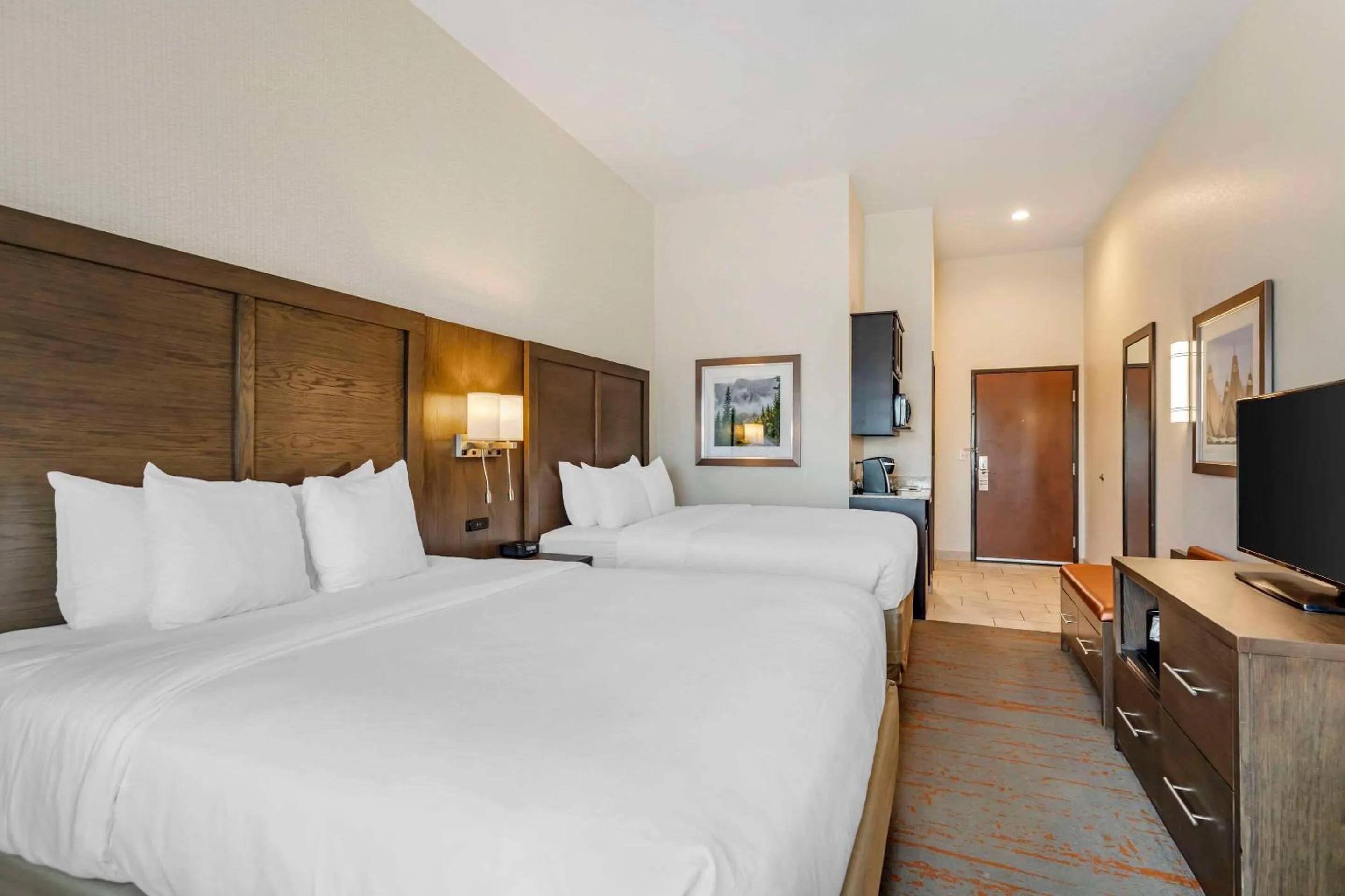 Bedroom, Bed in Comfort Inn & Suites Brighton Denver NE Medical Center