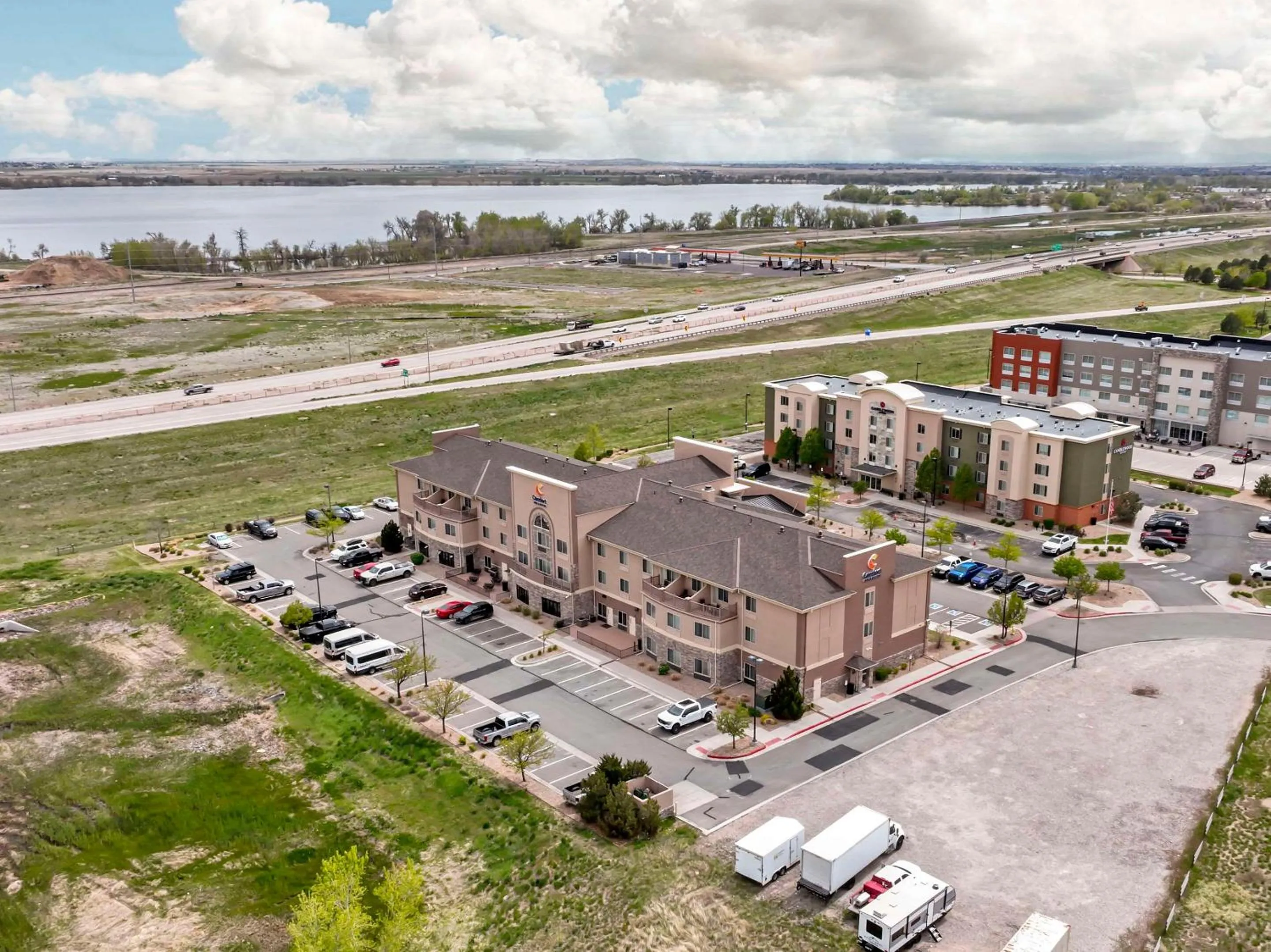 Property building in Comfort Inn & Suites Brighton Denver NE Medical Center