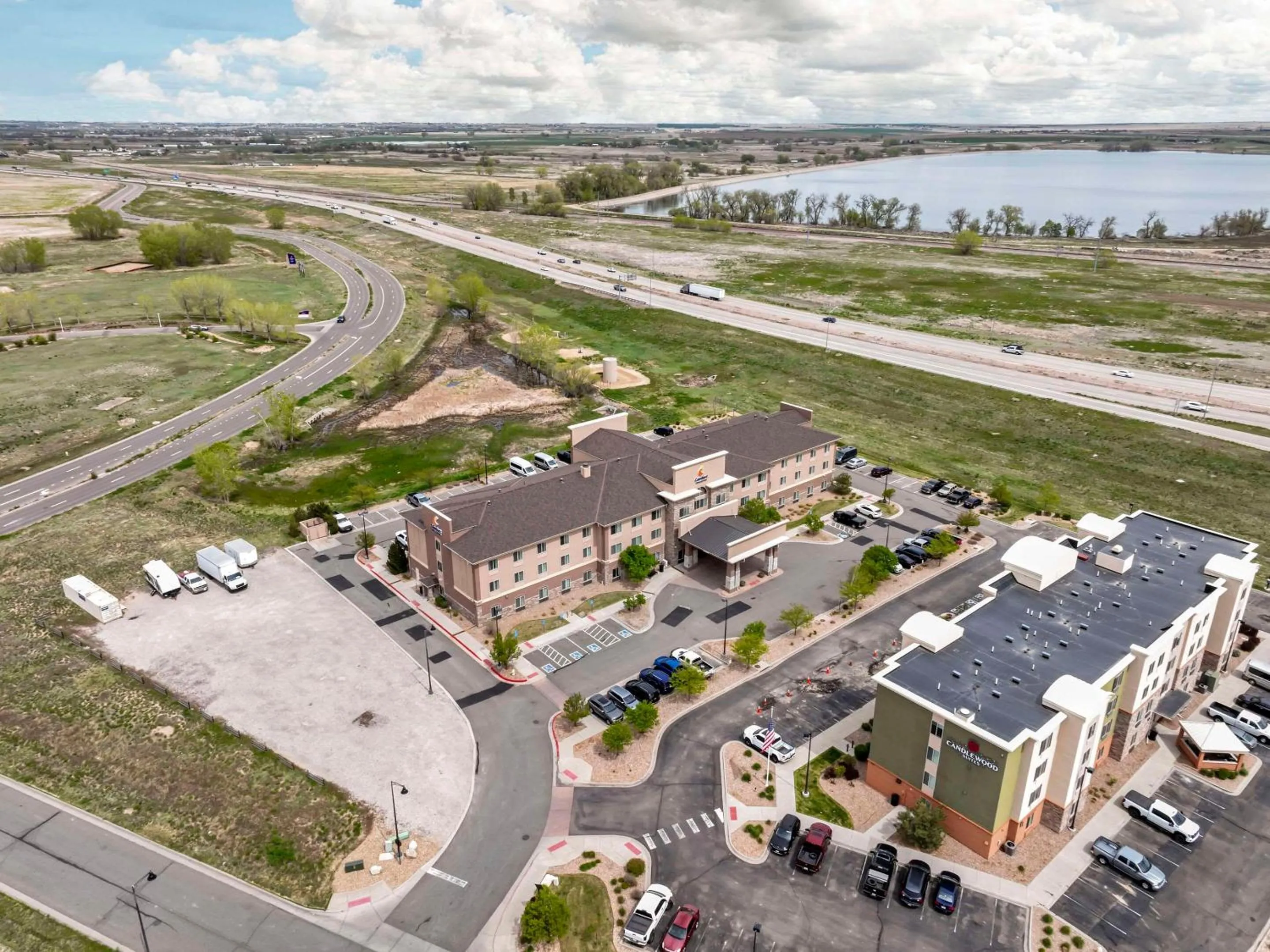 Property building in Comfort Inn & Suites Brighton Denver NE Medical Center