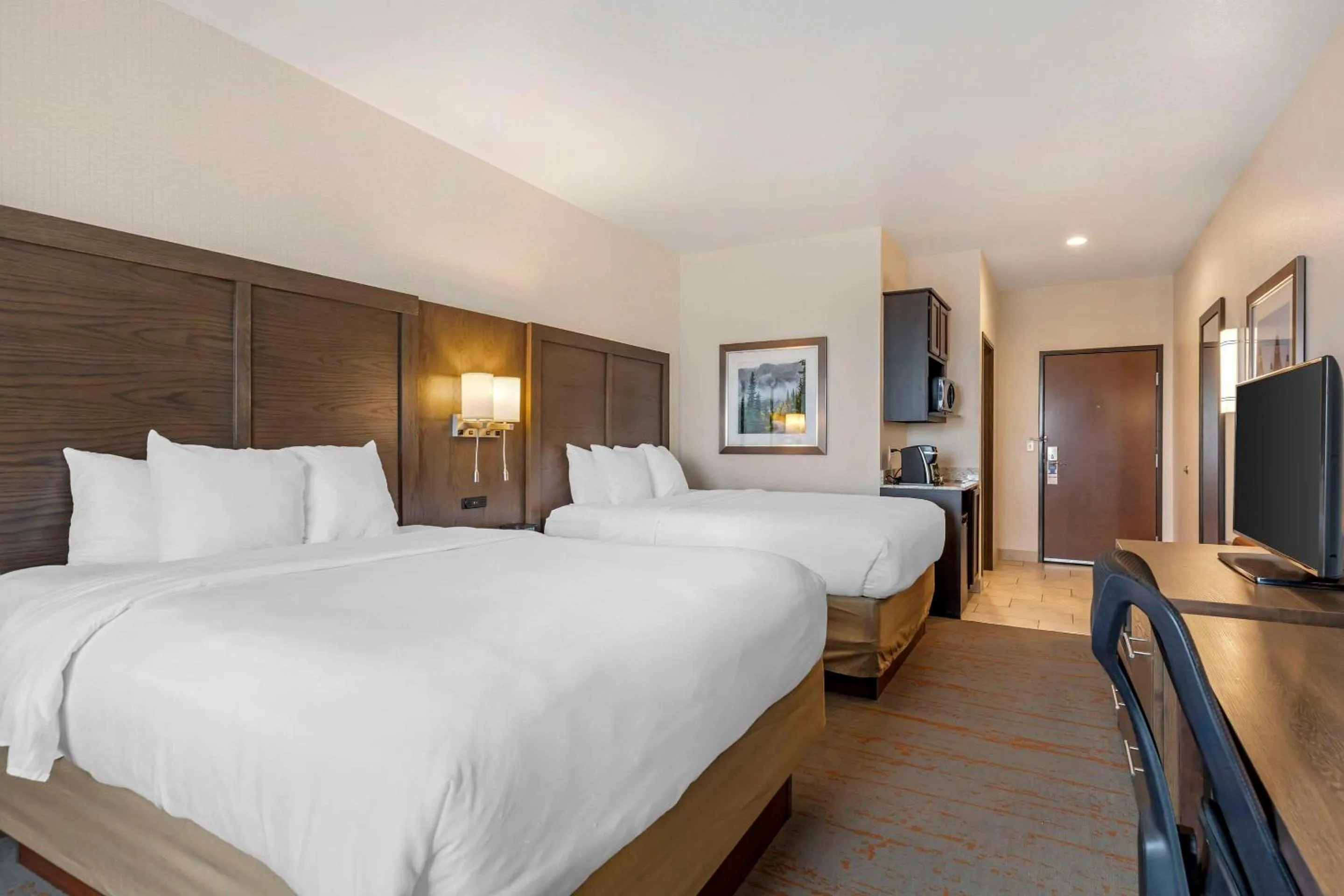 Bedroom, Bed in Comfort Inn & Suites Brighton Denver NE Medical Center