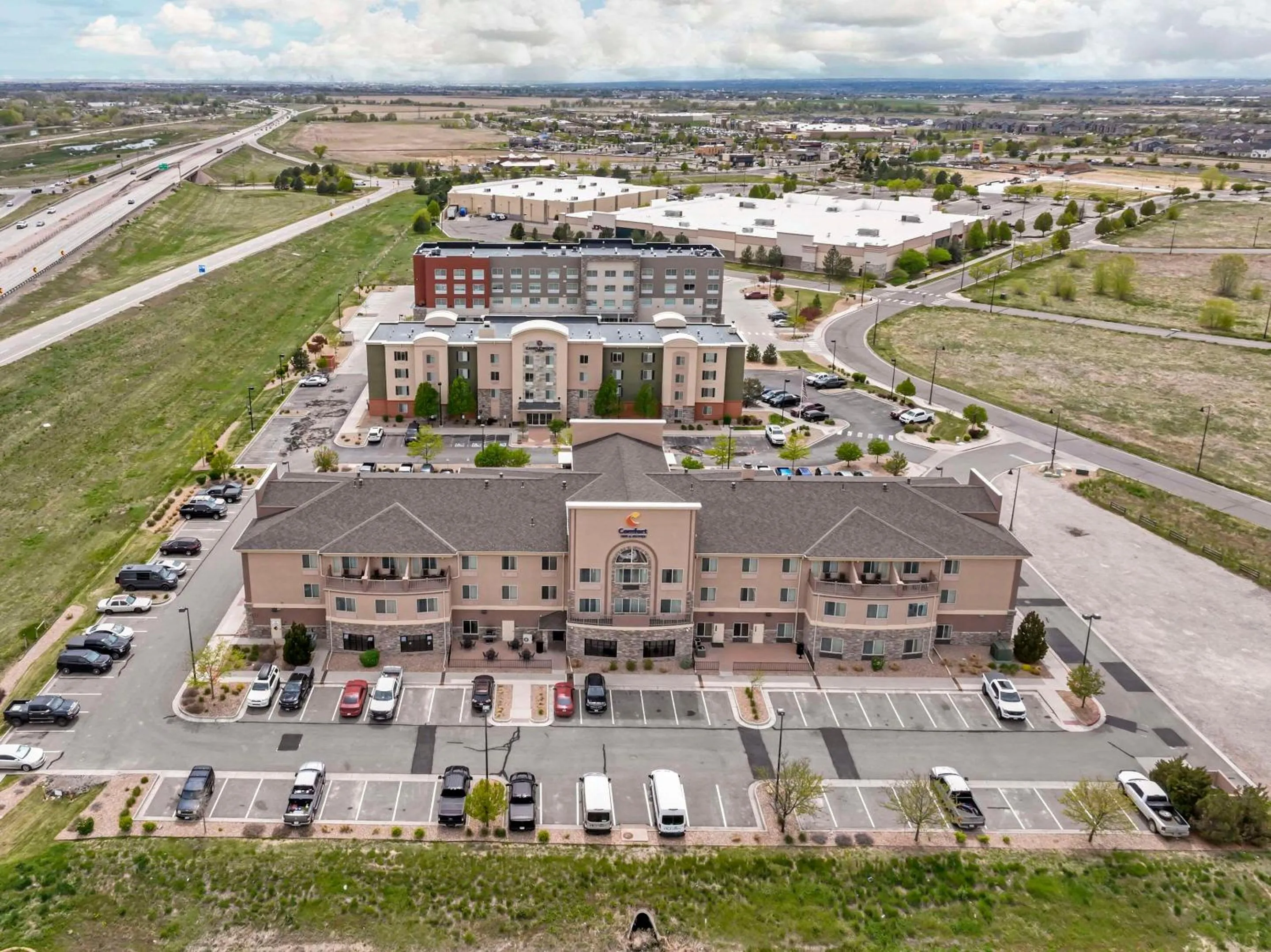 Property building in Comfort Inn & Suites Brighton Denver NE Medical Center