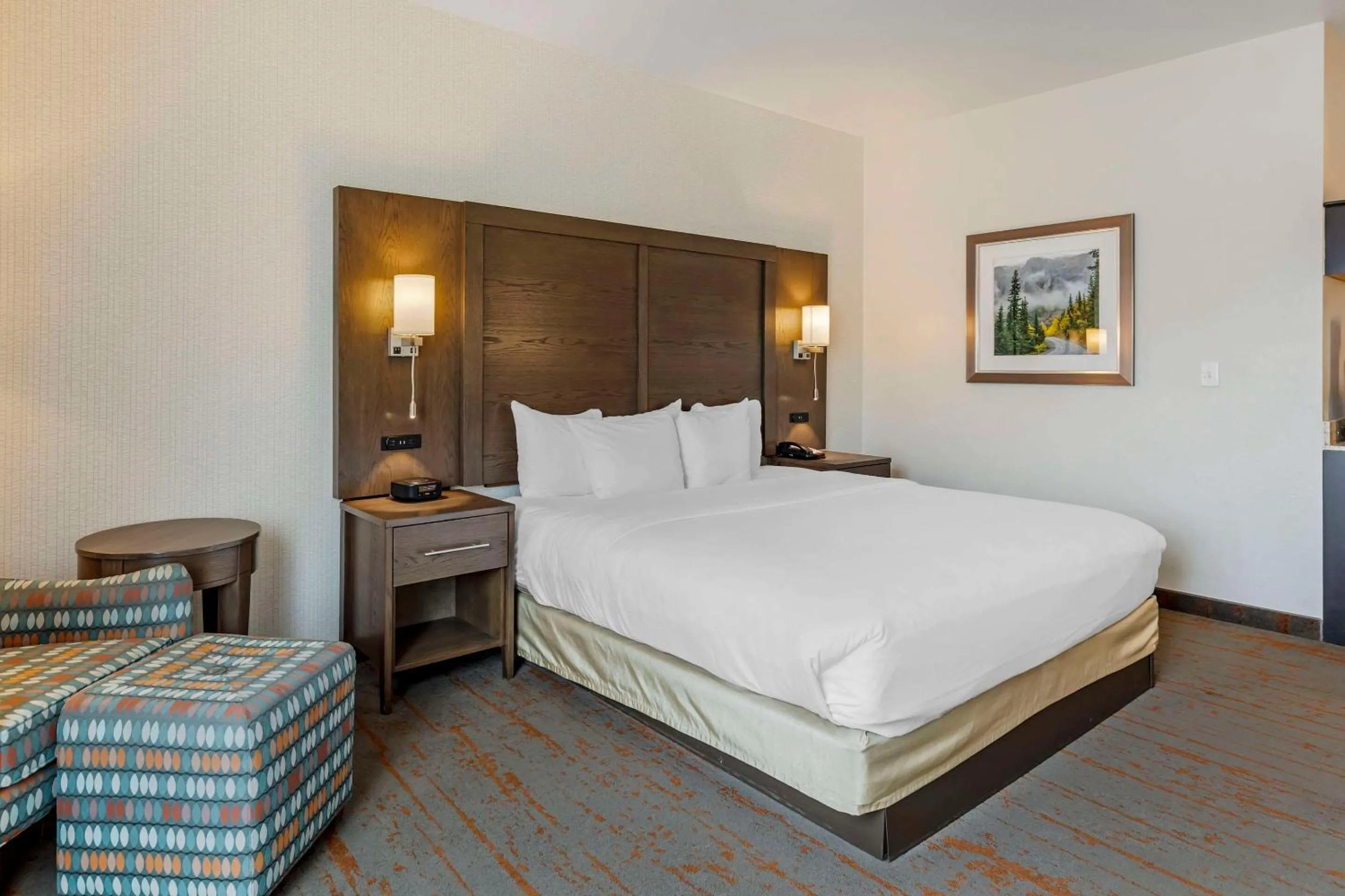 Bedroom, Bed in Comfort Inn & Suites Brighton Denver NE Medical Center