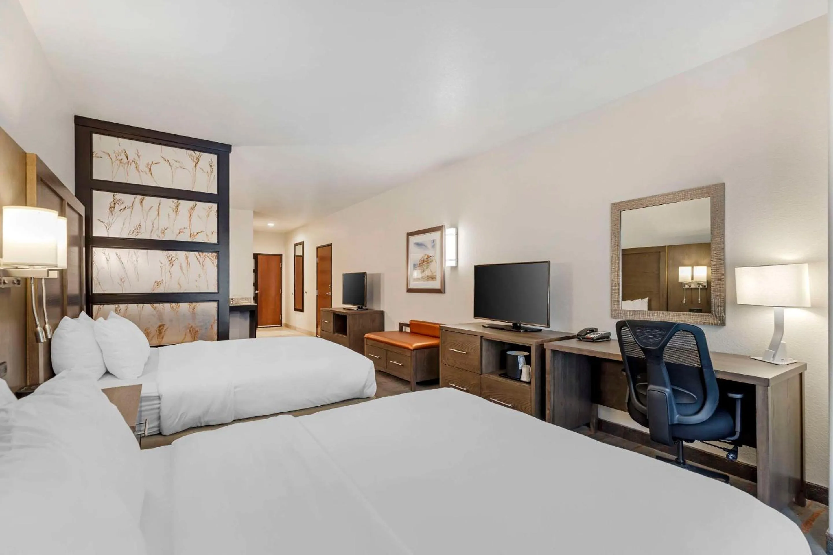 Bedroom, Bed in Comfort Inn & Suites Brighton Denver NE Medical Center