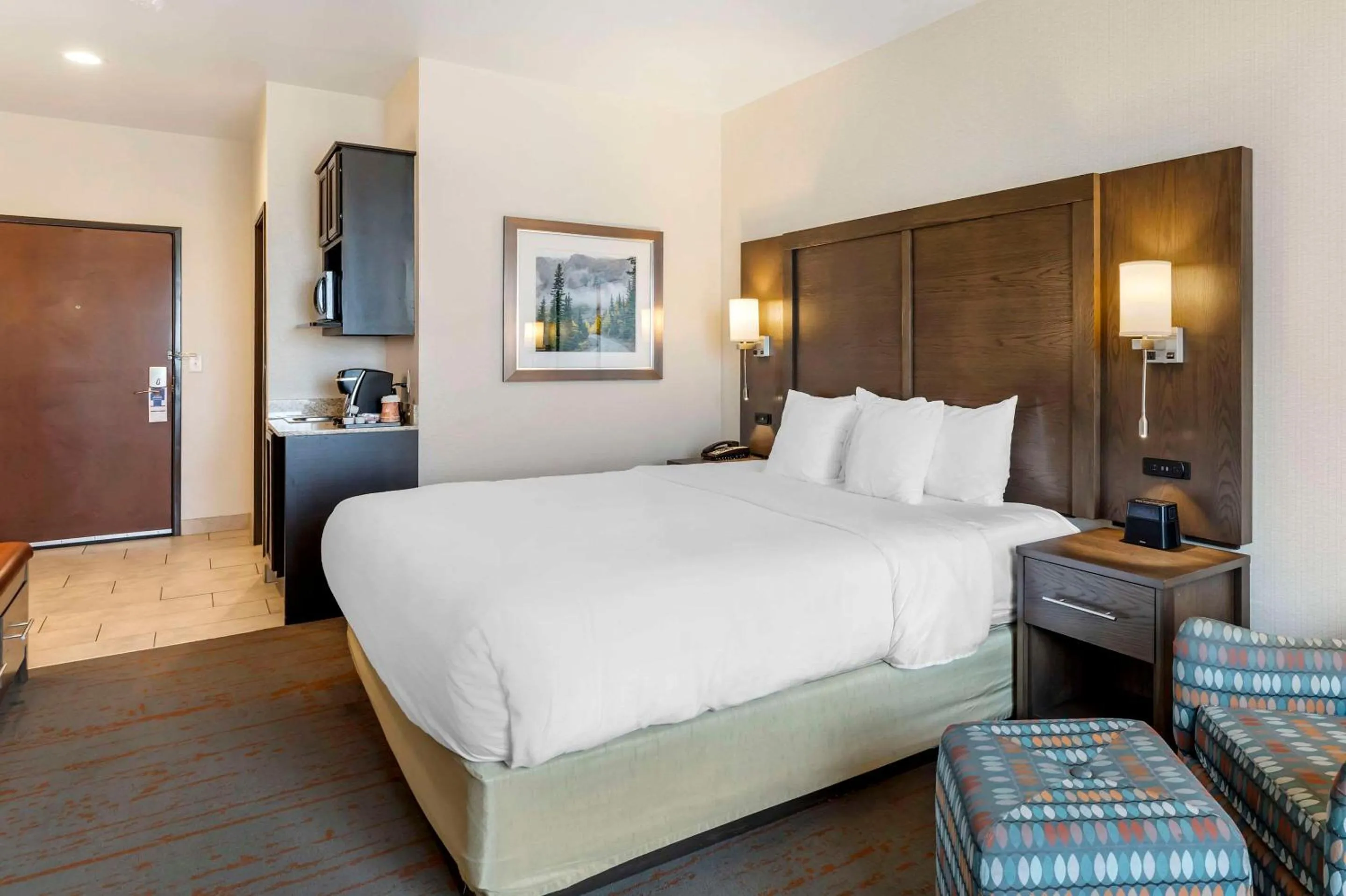 Bedroom, Bed in Comfort Inn & Suites Brighton Denver NE Medical Center