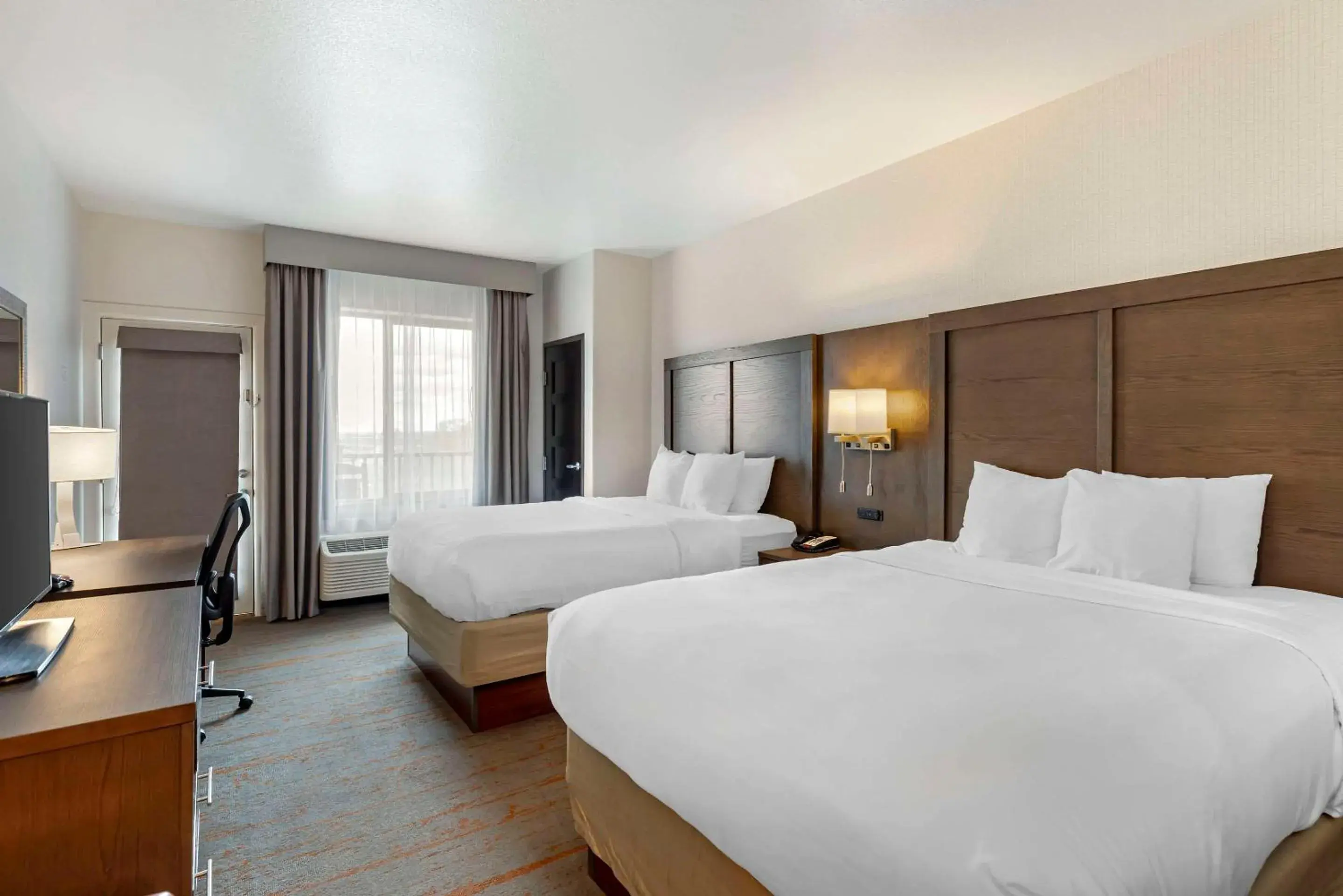 Queen Suite with Two Queen Beds and Sofa Bed - Non-Smoking in Comfort Inn & Suites Brighton Denver NE Medical Center Queen Suite with Two Queen Beds and Sofa Bed - Non-Smoking in Comfort Inn & Suites Brighton Denver NE Medical Center