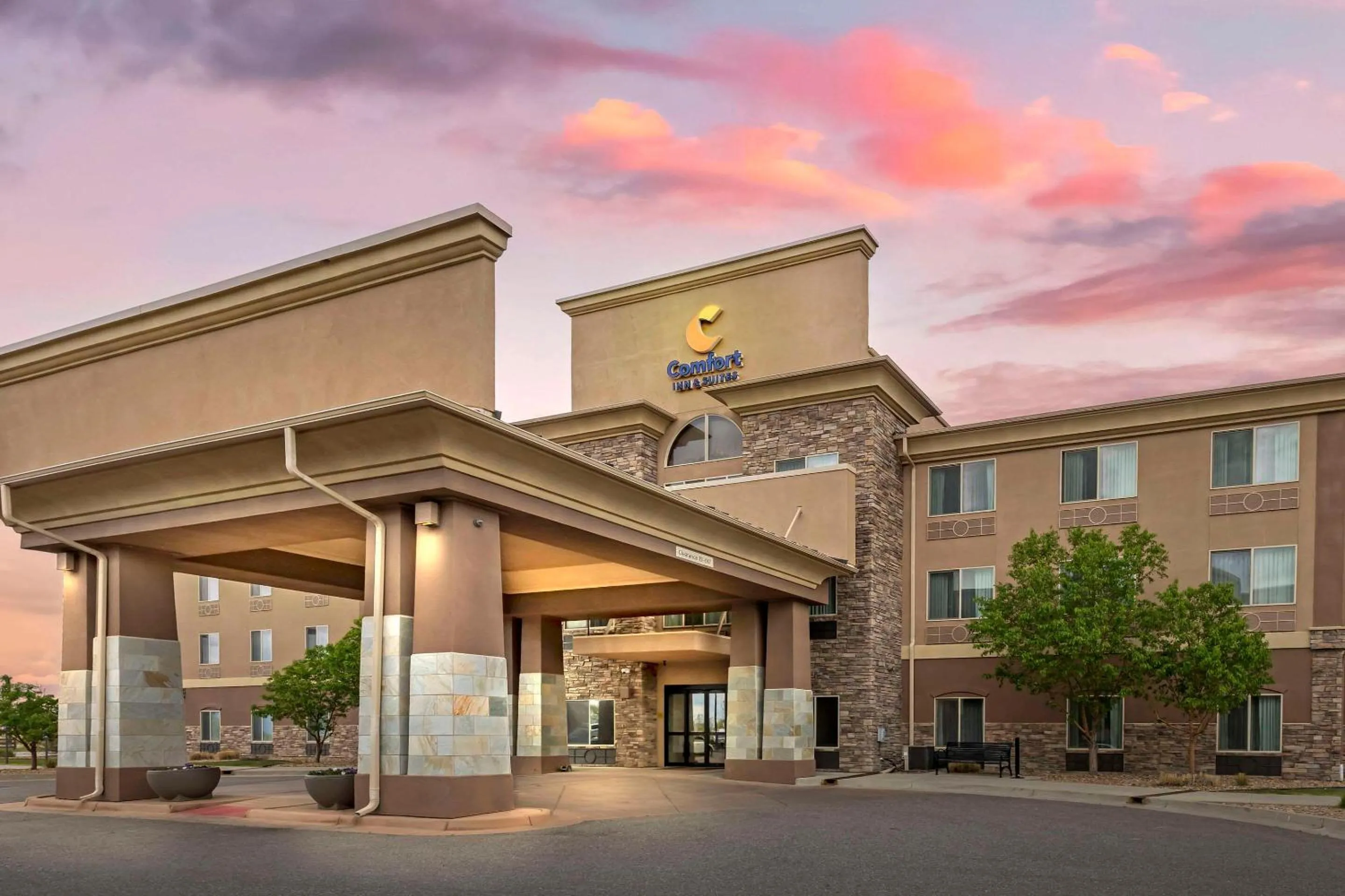 Property building in Comfort Inn & Suites Brighton Denver NE Medical Center