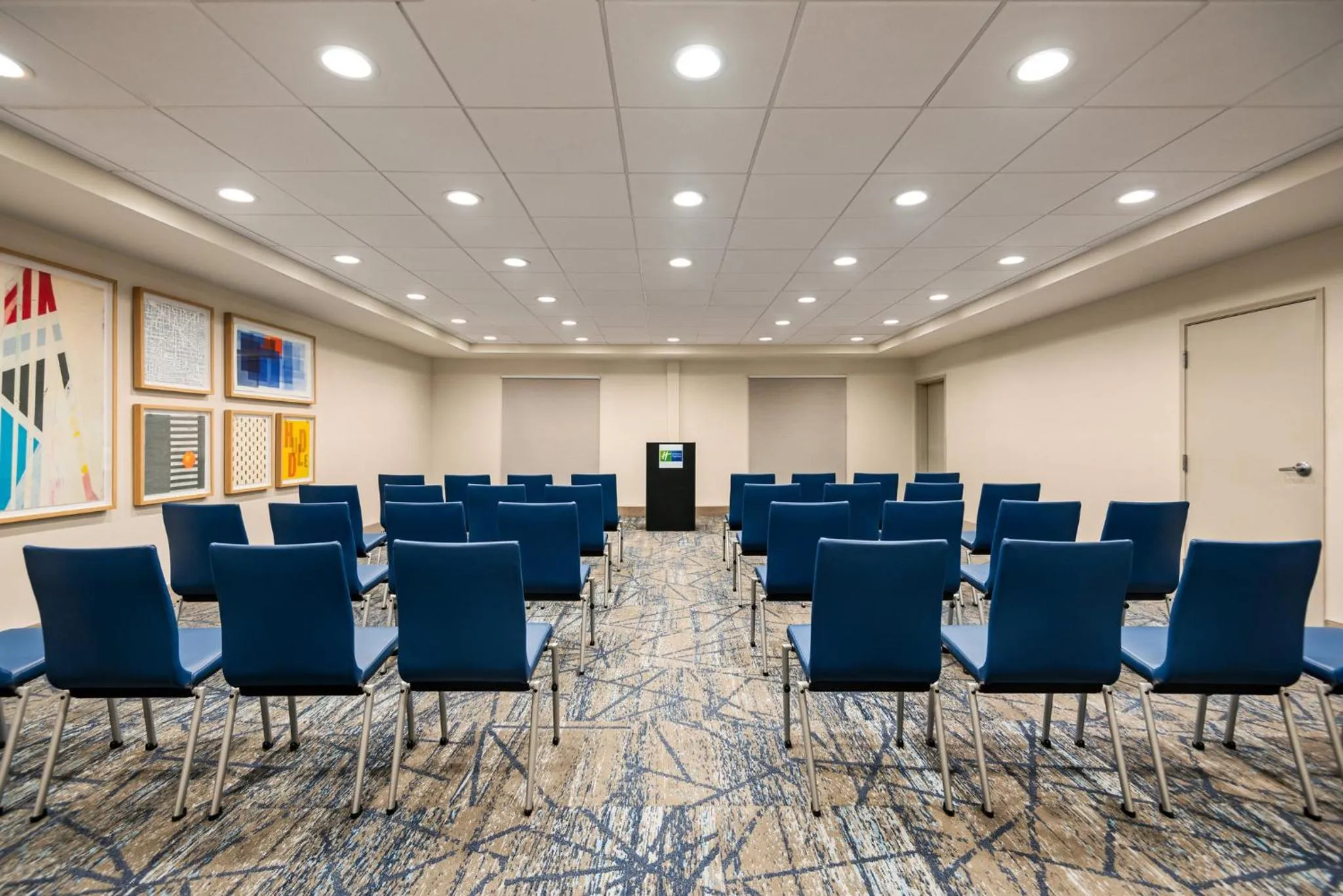 Meeting/conference room in Holiday Inn Express Hotel & Suites McDonough by IHG