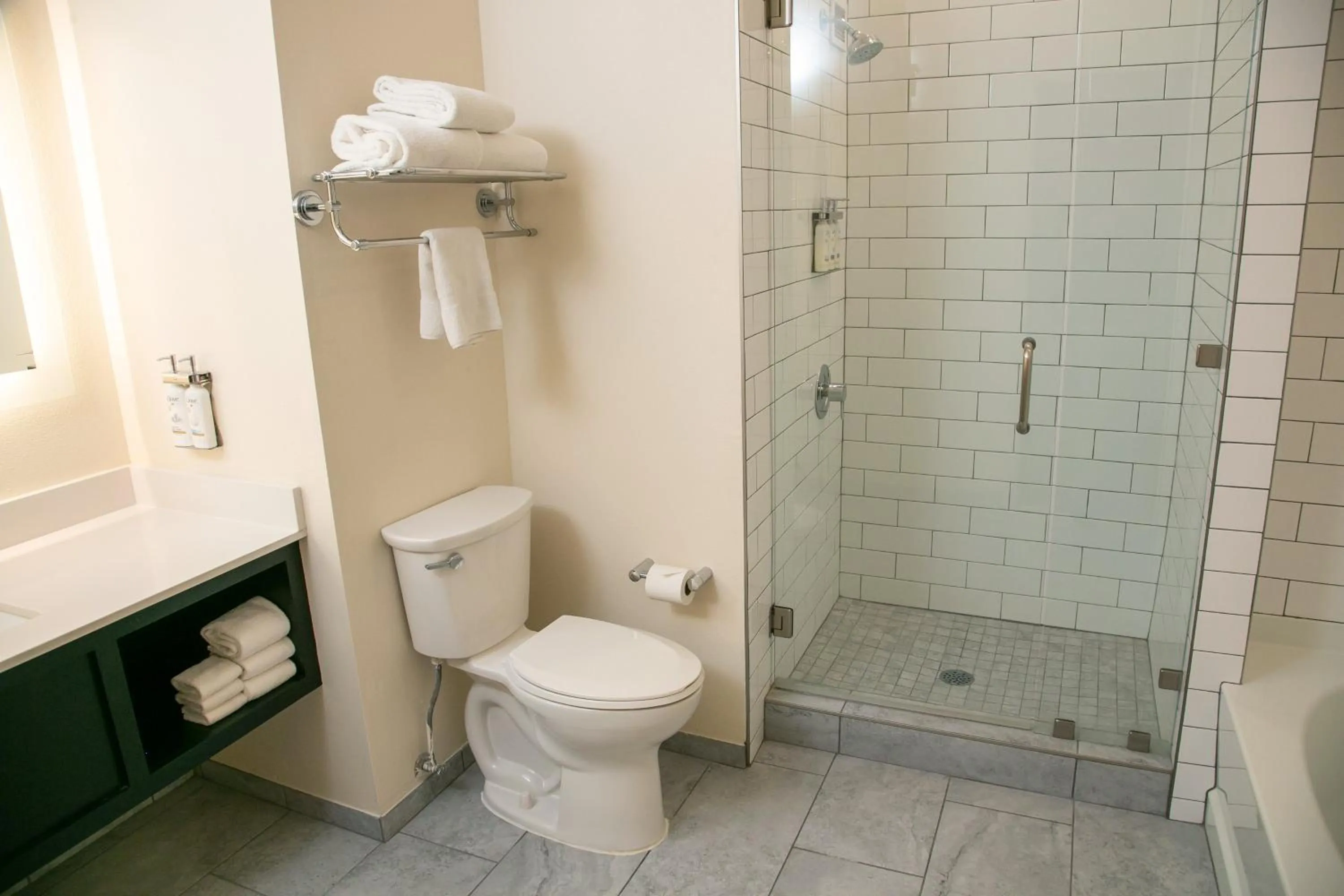 Bathroom in Holiday Inn New Orleans West Bank Tower by IHG