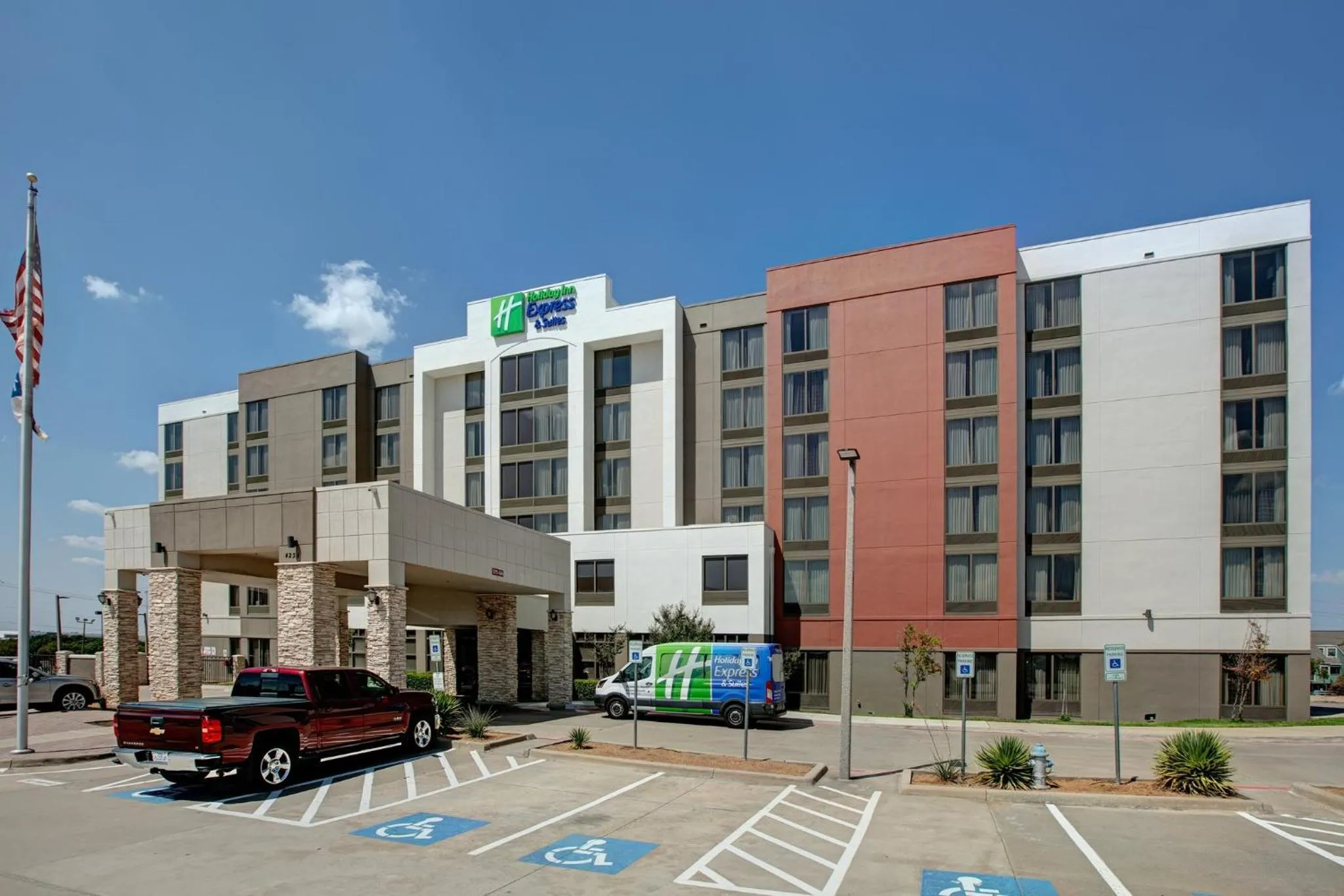Property building in Holiday Inn Express Hotel & Suites Dallas Fort Worth Airport South by IHG