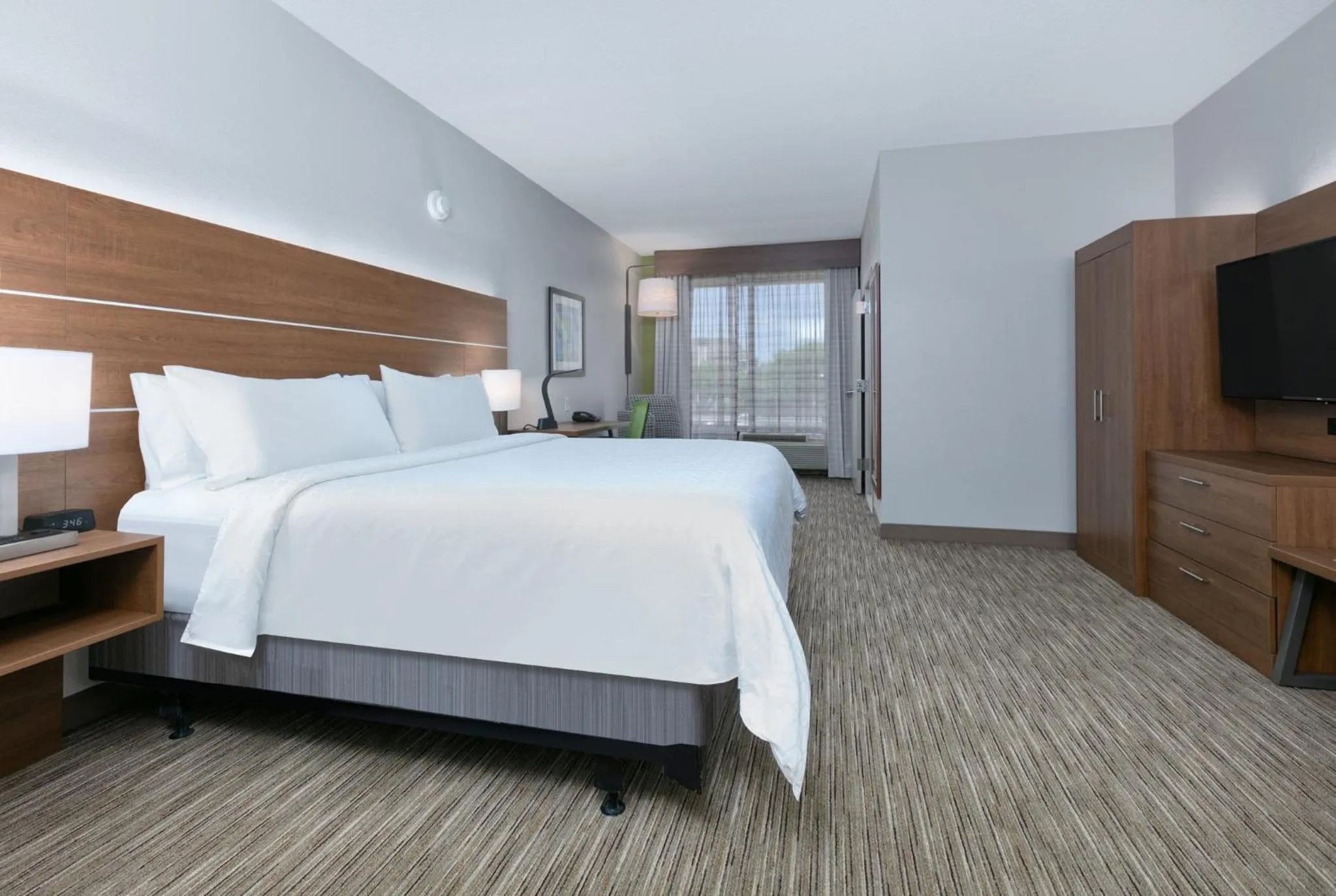 Photo of the whole room, Bed in Holiday Inn Express Hotel & Suites Dallas Fort Worth Airport South by IHG