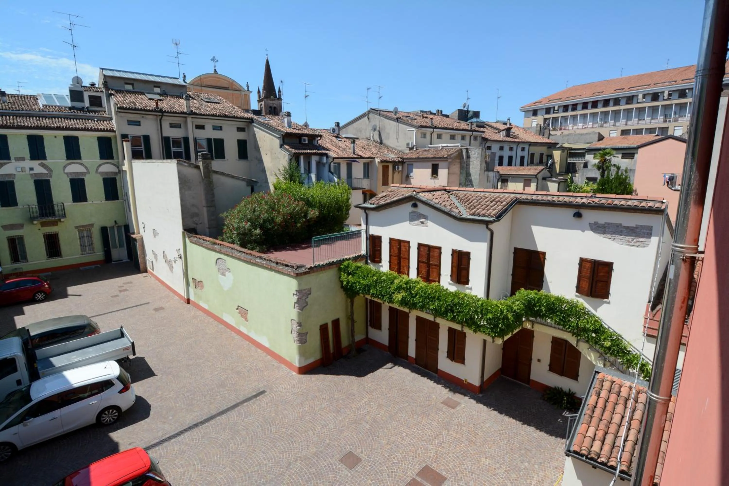 Bird's eye view in A Casa Dei Gonzaga, MantegnaHotels