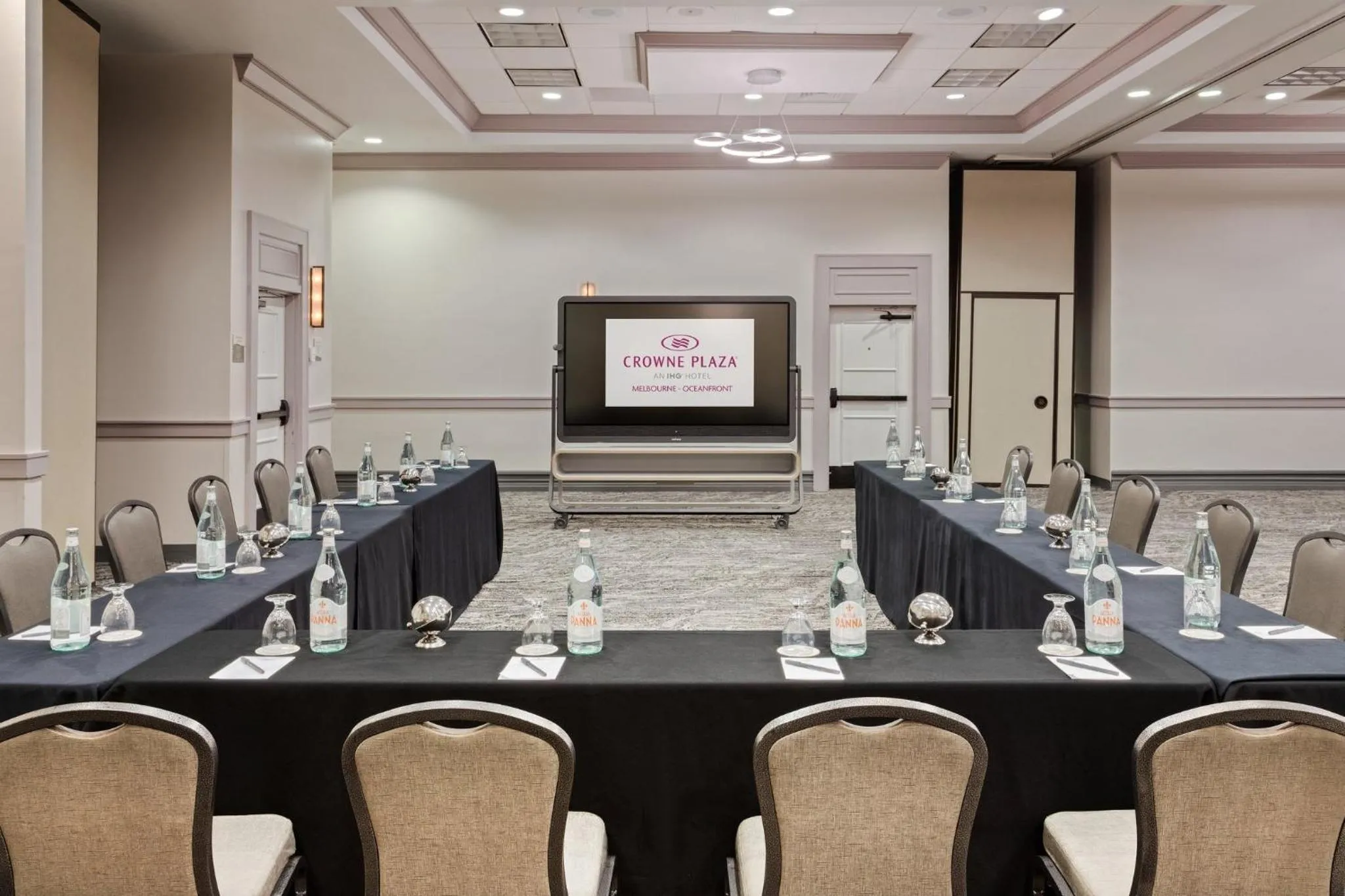 Meeting/conference room in Crowne Plaza Melbourne-Oceanfront by IHG