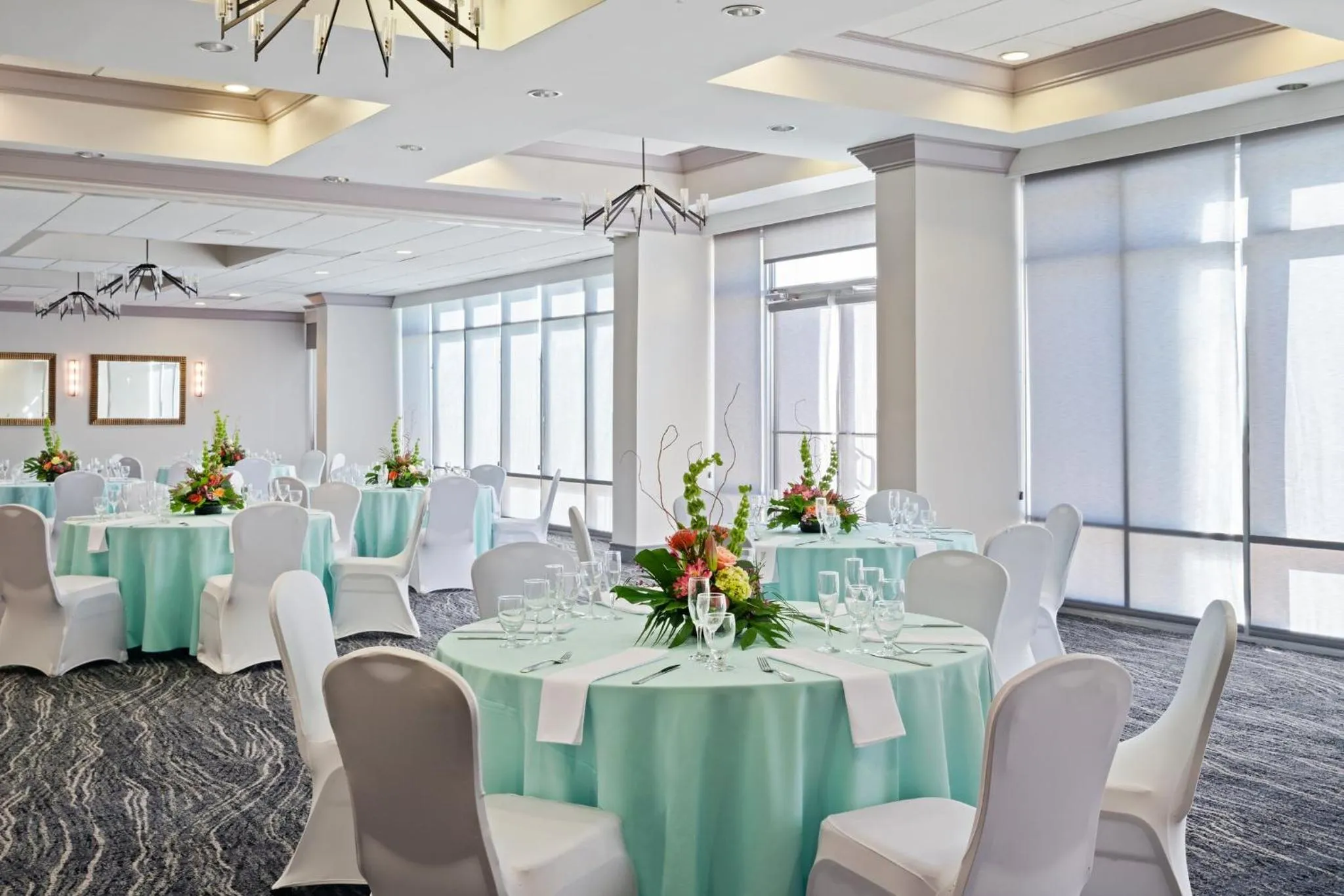 Meeting/conference room in Crowne Plaza Melbourne-Oceanfront by IHG