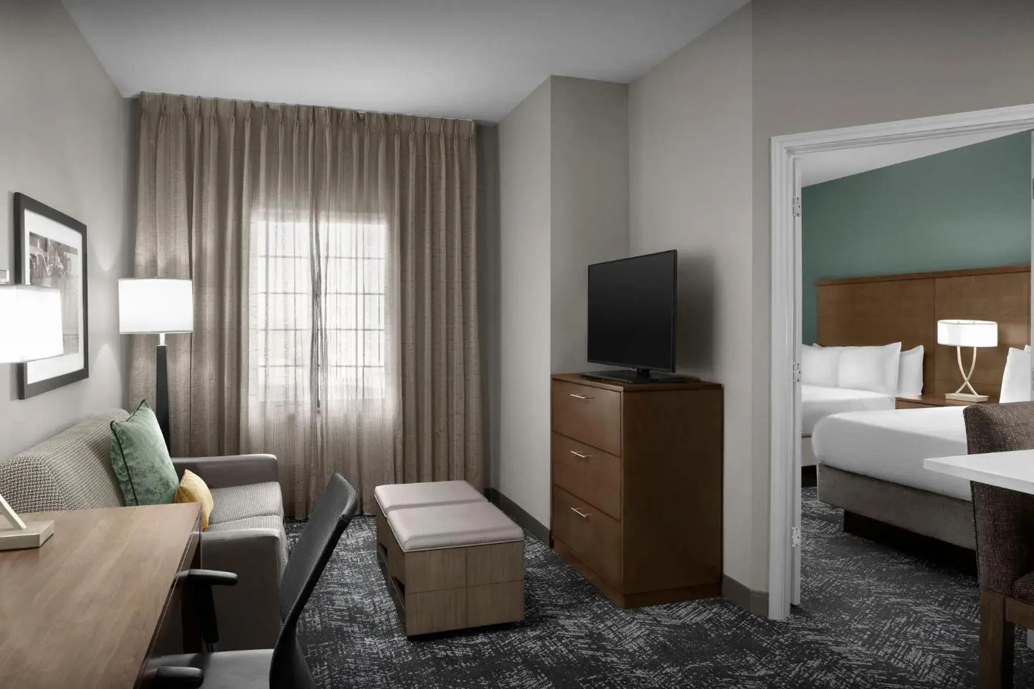 One-Bedroom Suite with Two Double Beds in Staybridge Suites West Fort Worth by IHG One-Bedroom Suite with Two Double Beds in Staybridge Suites West Fort Worth by IHG
