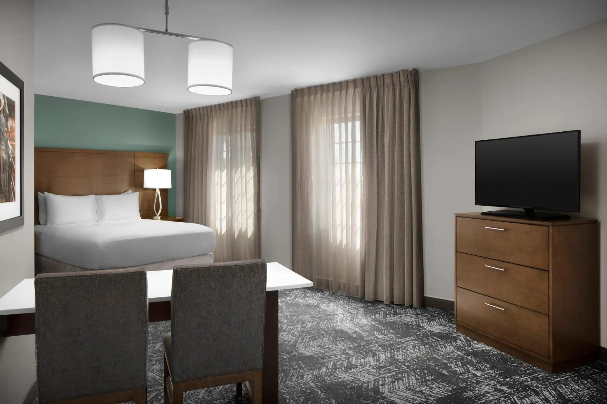 Photo of the whole room, Bed in Staybridge Suites West Fort Worth by IHG