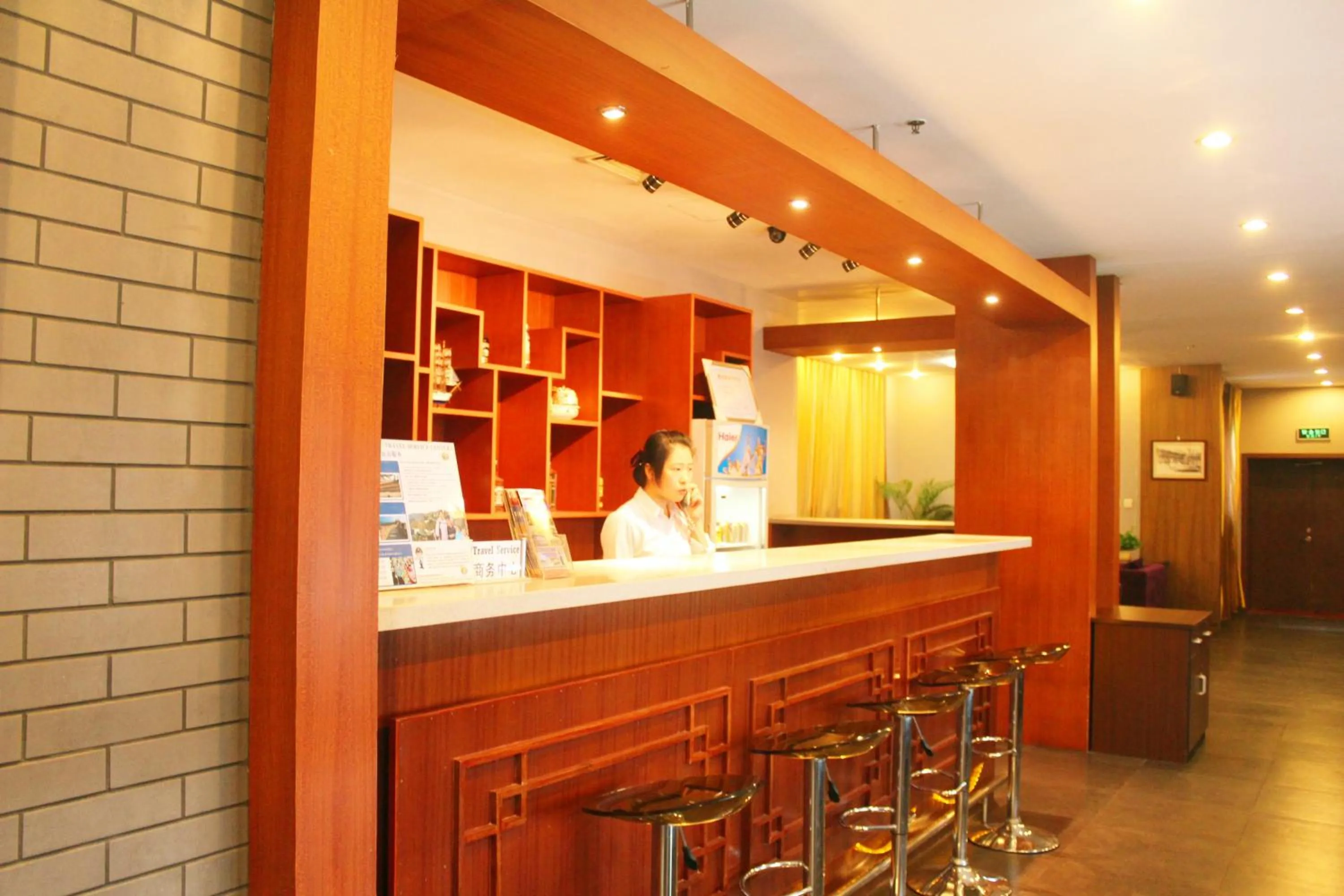 Lobby or reception in King Parkview Hotel