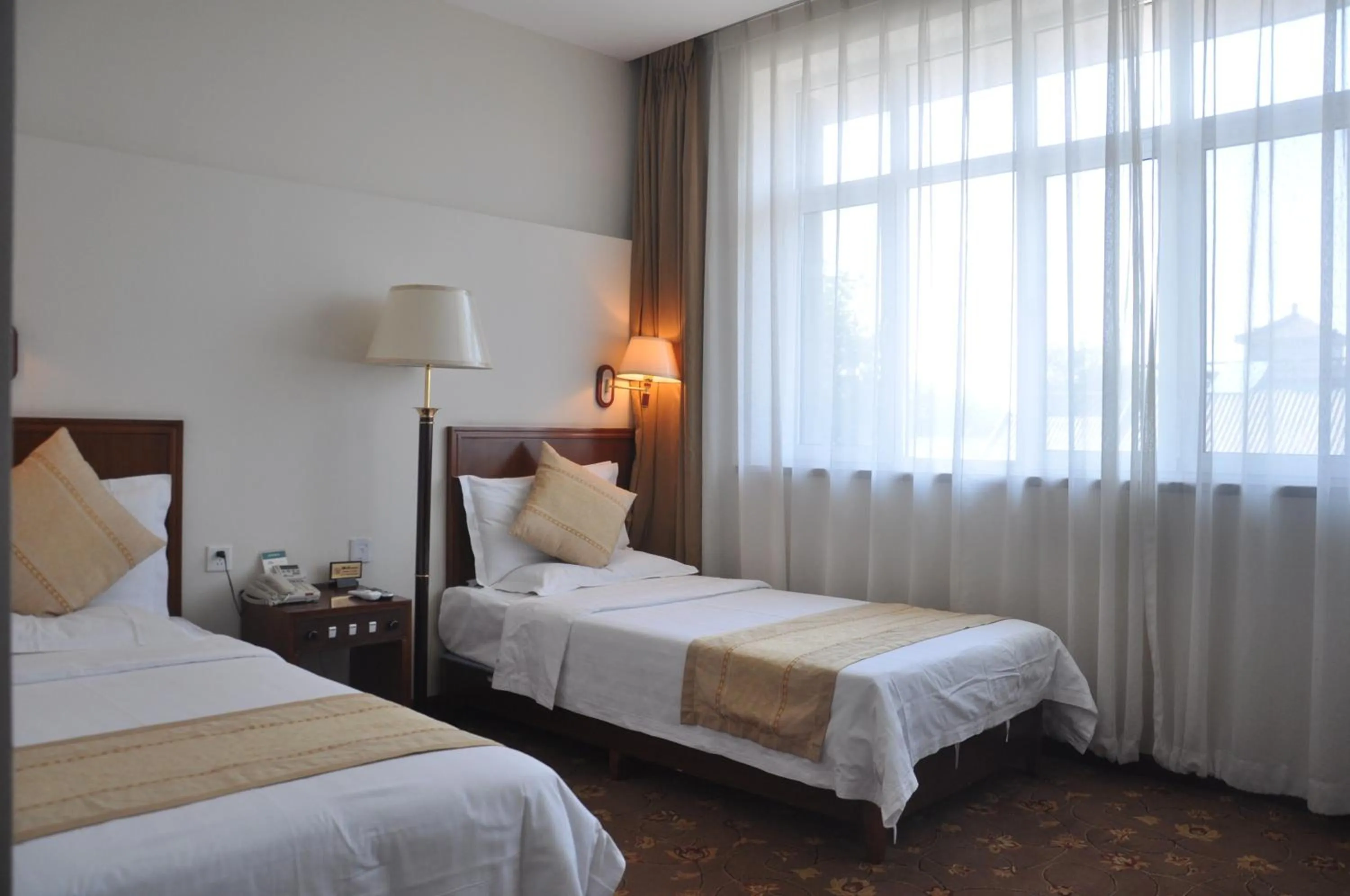 Bed in King Parkview Hotel