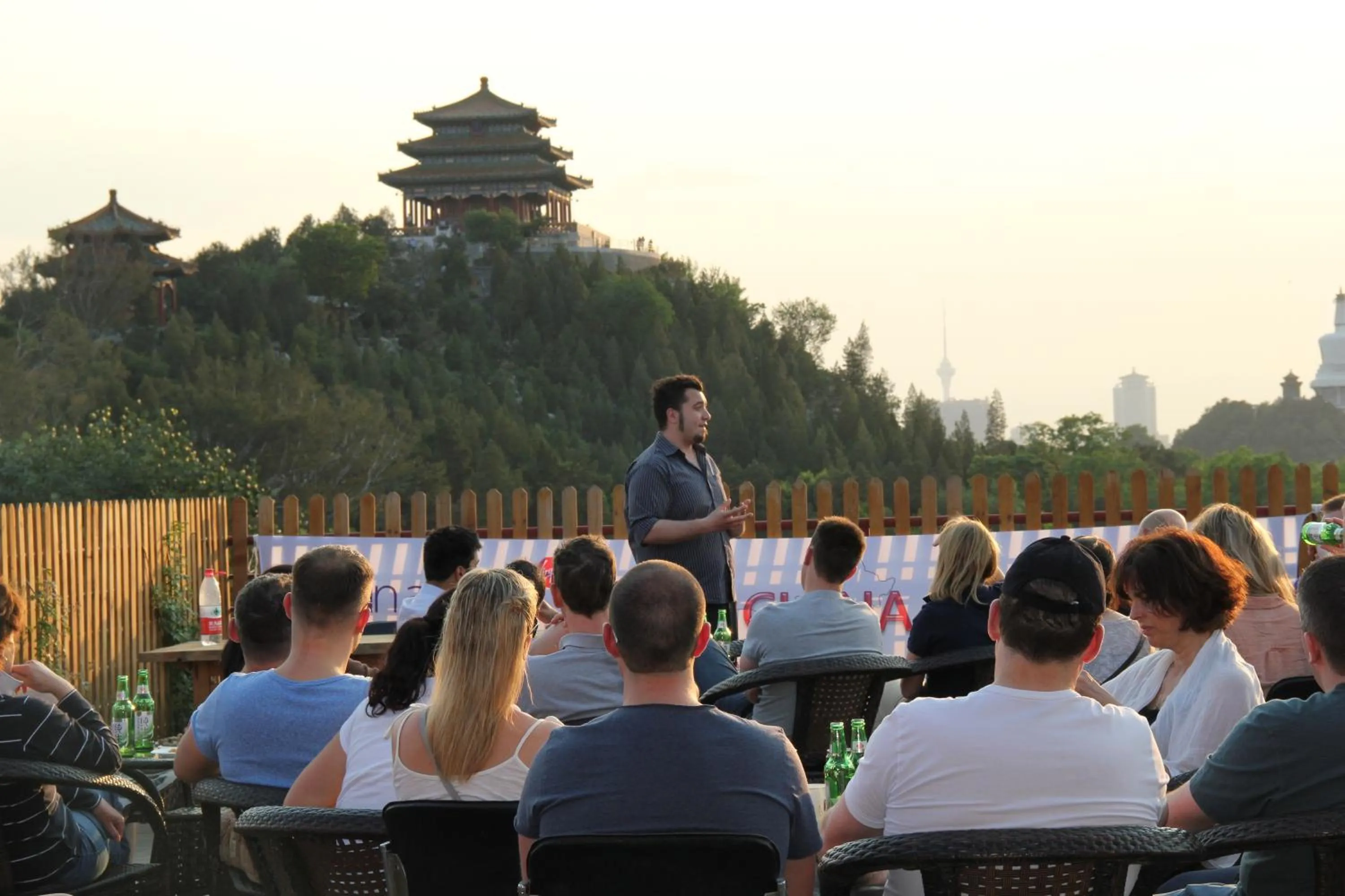 People in King Parkview Hotel