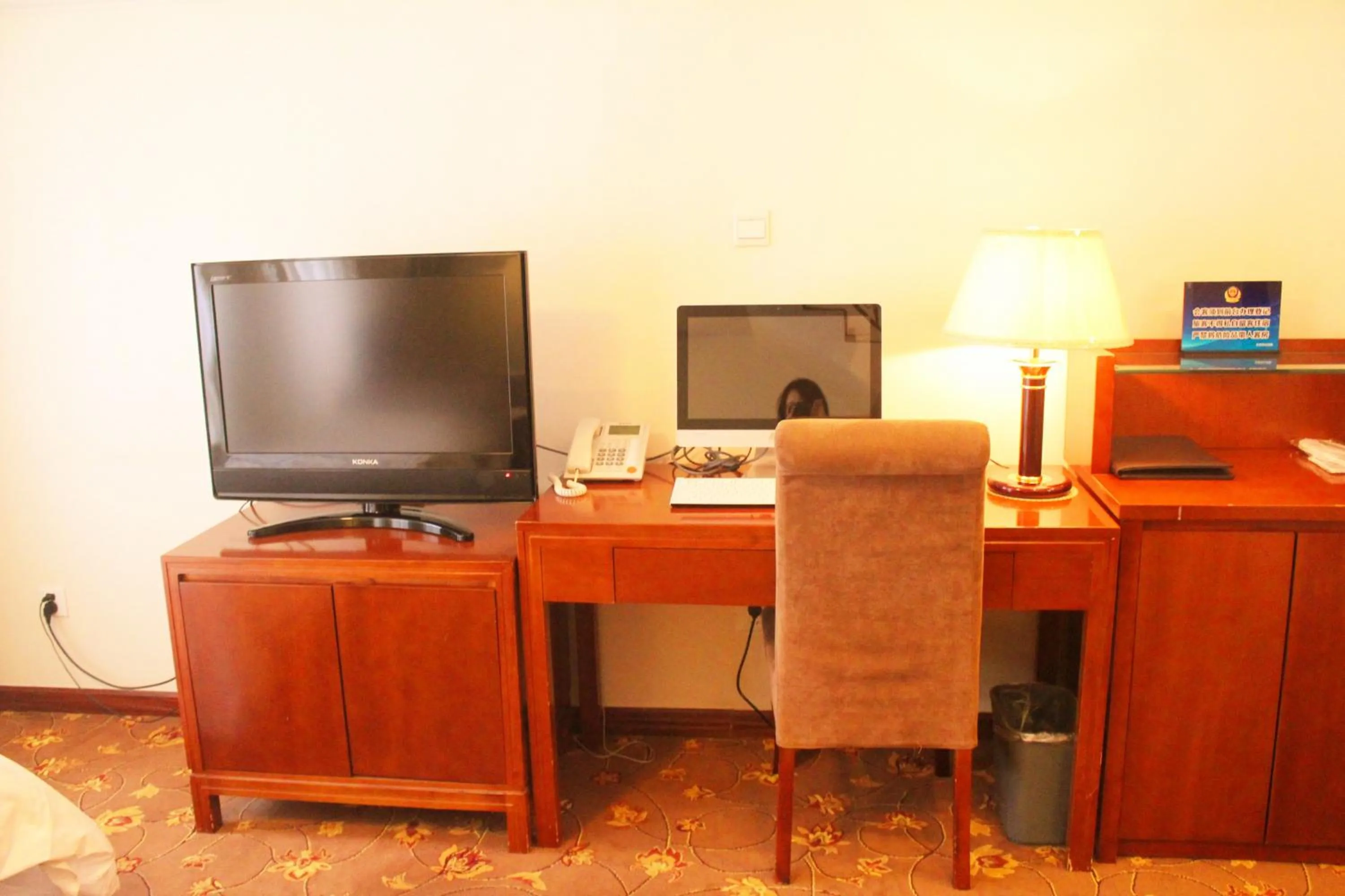 TV and multimedia in King Parkview Hotel