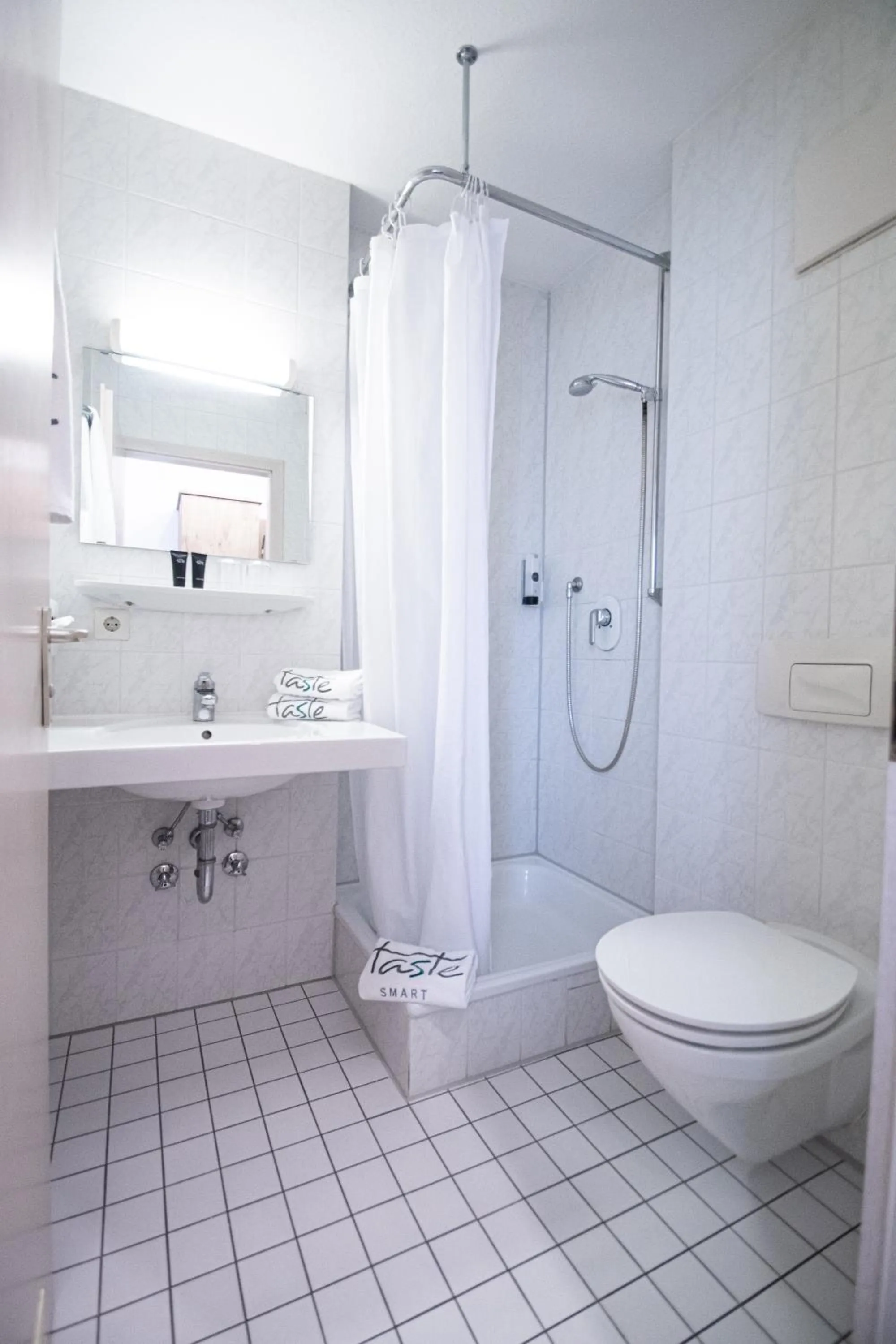 Bathroom in Taste Smart Hotel Backnang