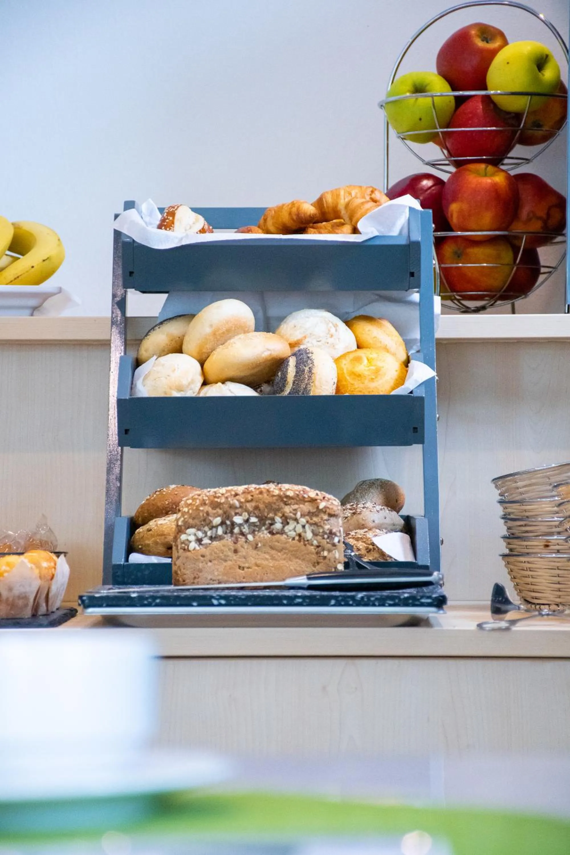 Buffet breakfast in Taste Smart Hotel Backnang