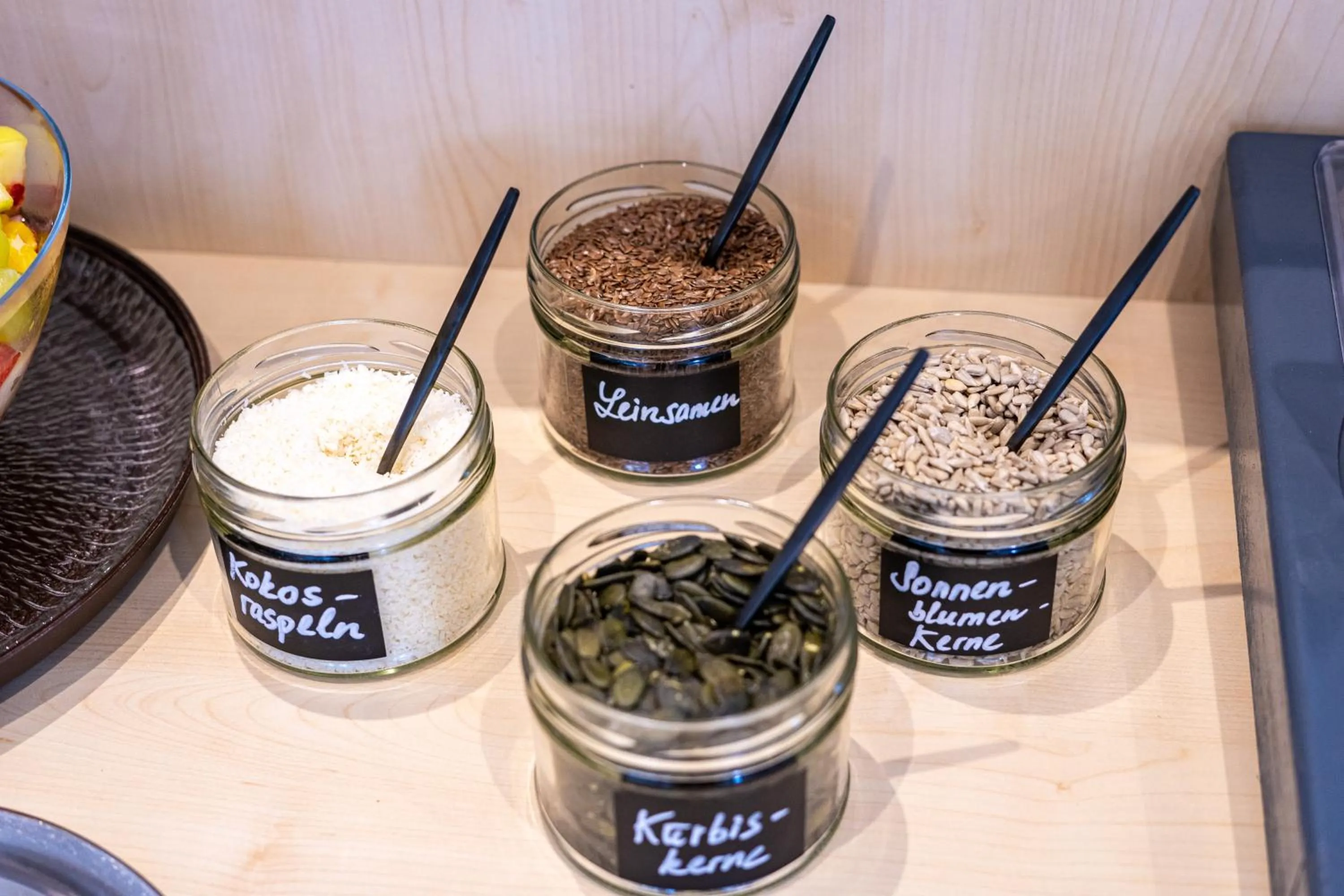 Buffet breakfast in Taste Smart Hotel Backnang