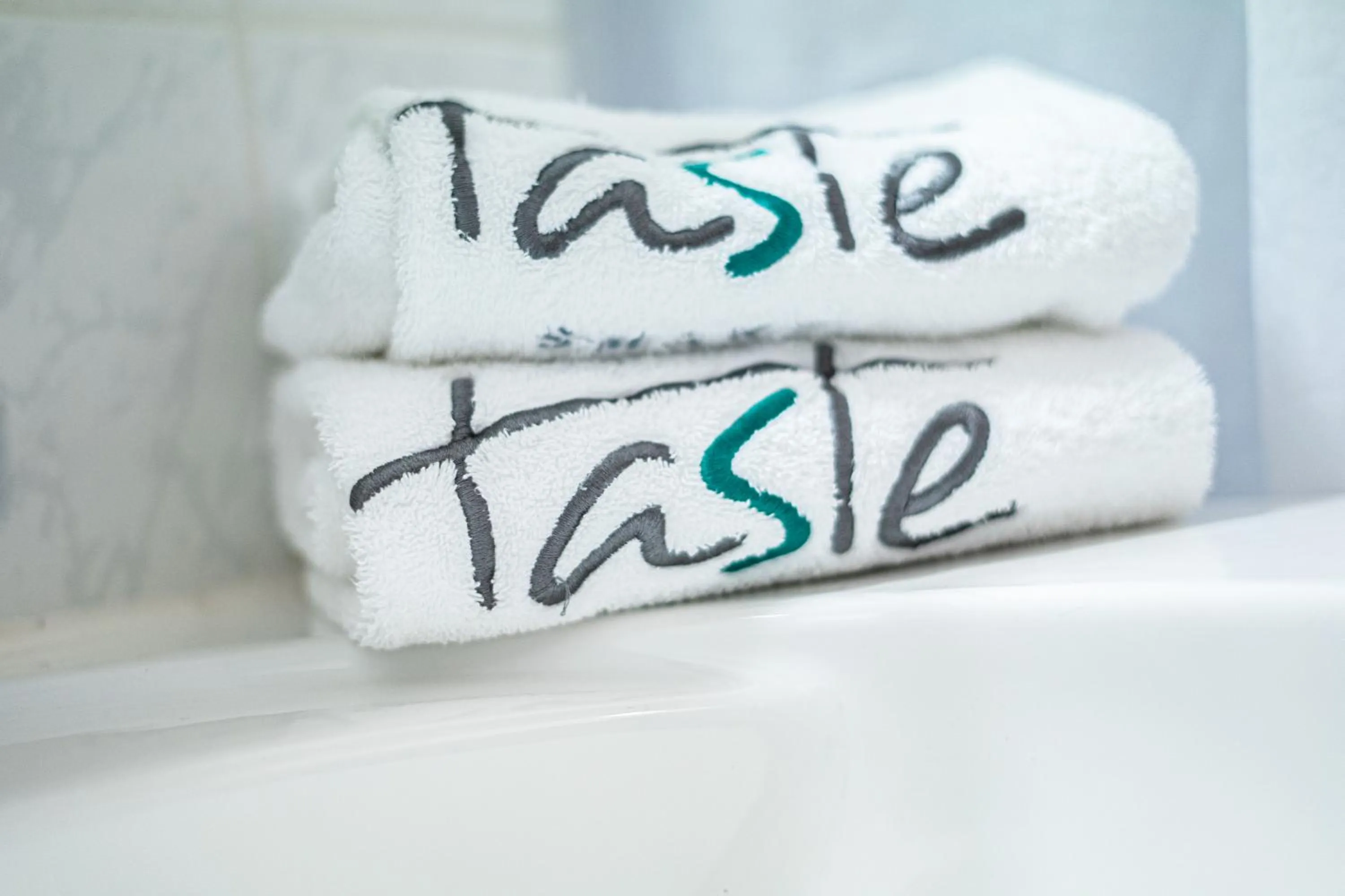 Bathroom in Taste Smart Hotel Backnang