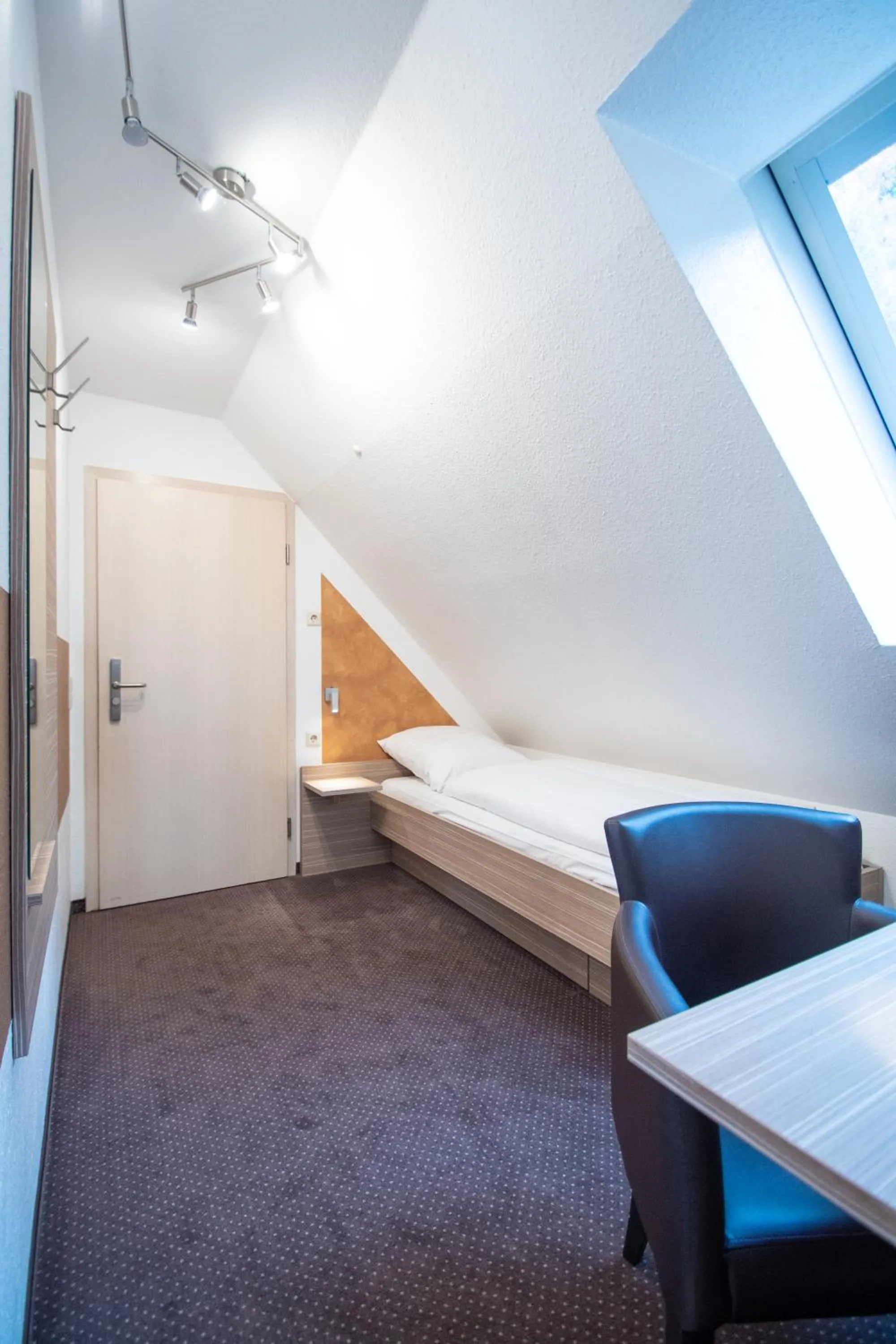 Bed in Taste Smart Hotel Backnang