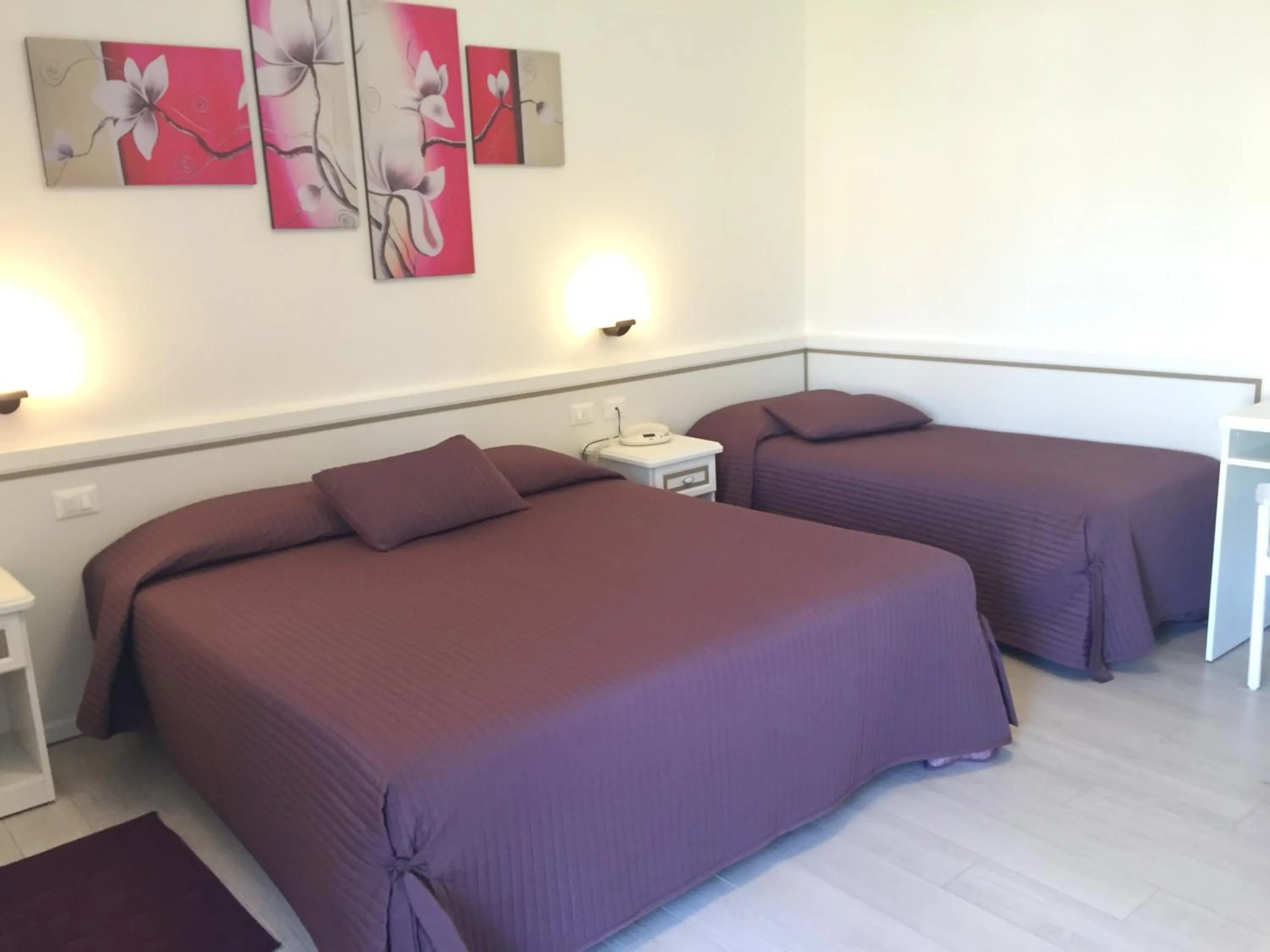 Bedroom, Bed in Albergo Ester