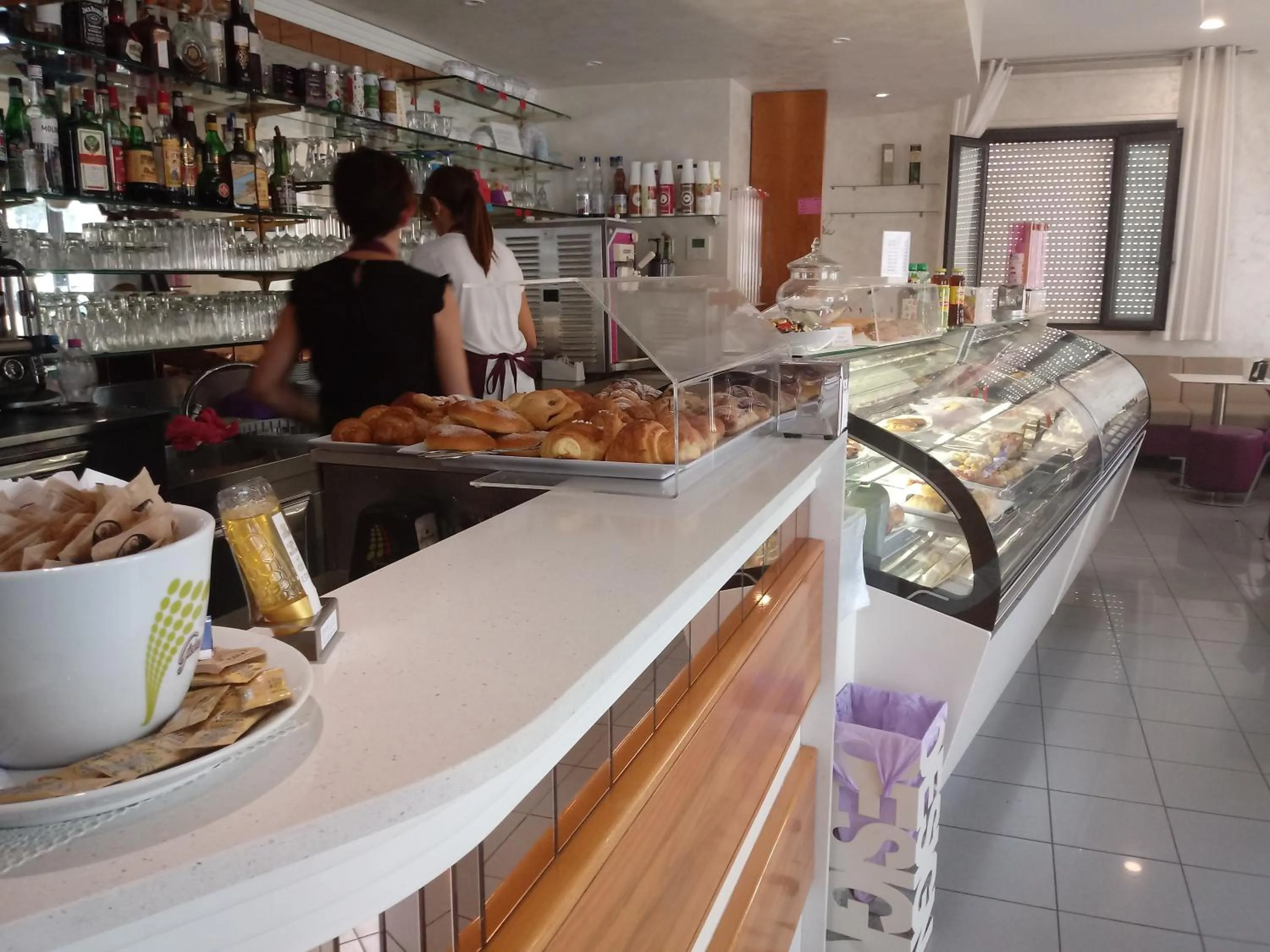 Lounge or bar in Albergo Ester