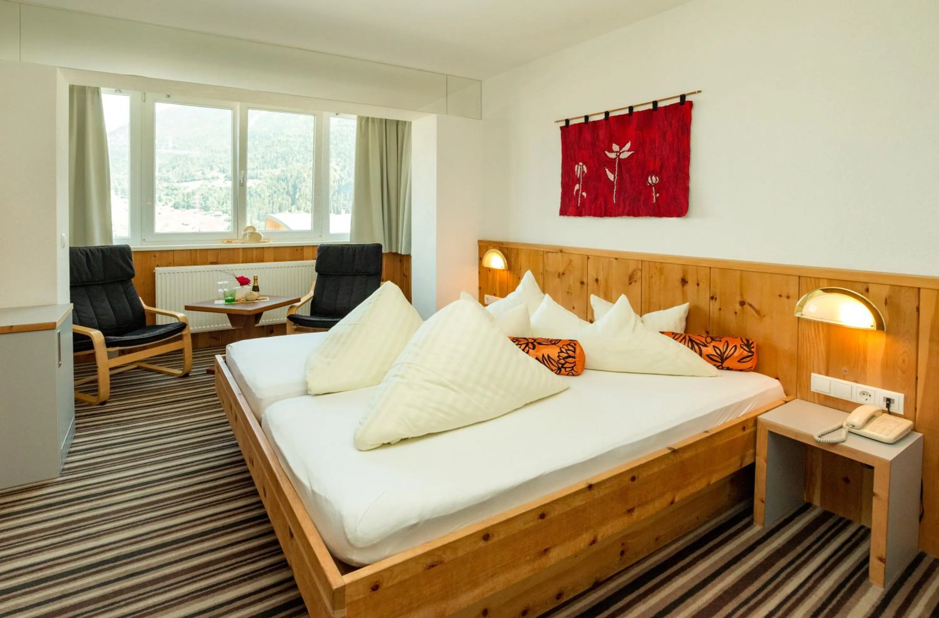 Photo of the whole room, Bed in Hotel Alpina nature-wellness