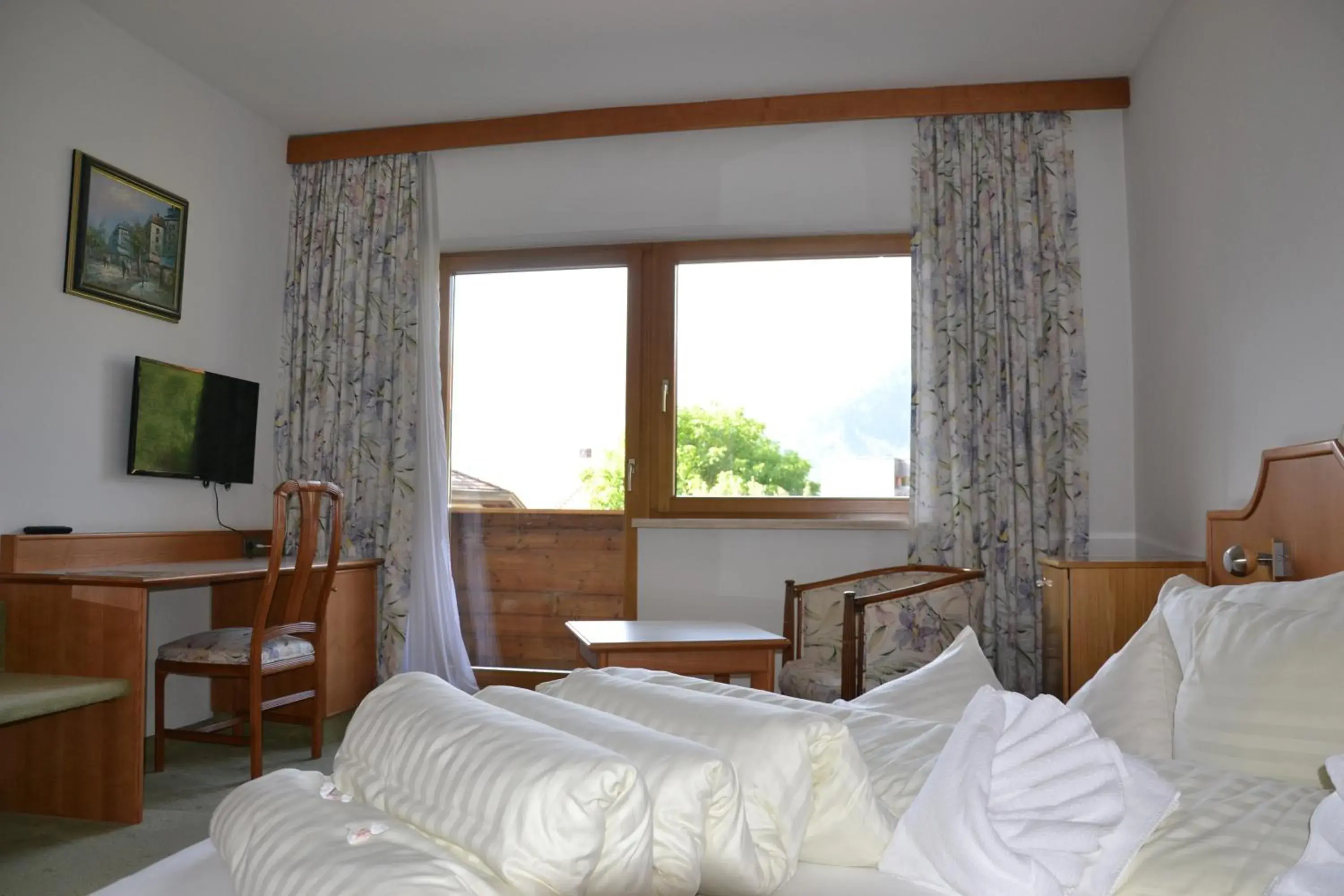 Standard Double Room in Hotel Alpina nature-wellness Standard Double Room in Hotel Alpina nature-wellness