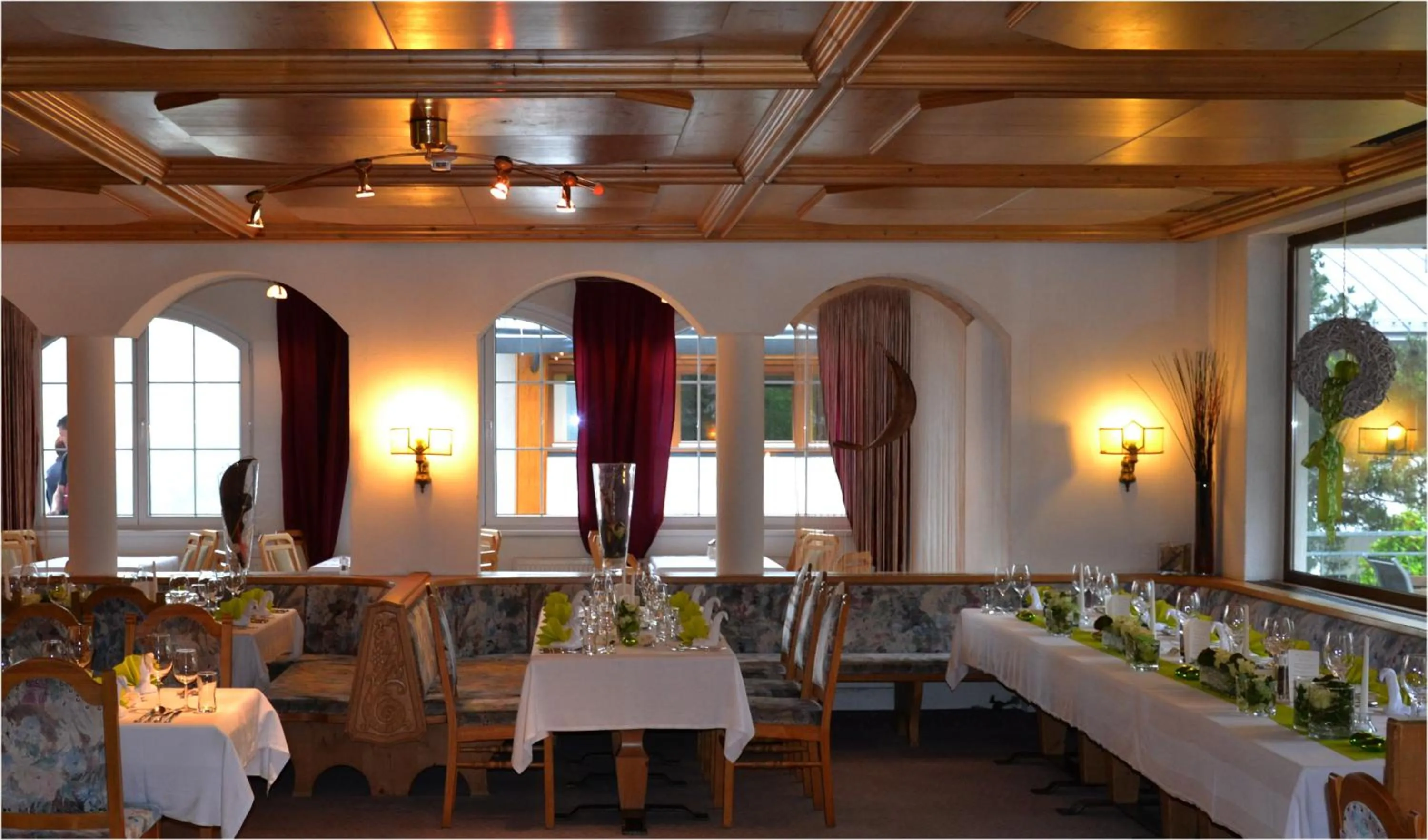 Restaurant/places to eat in Hotel Alpina nature-wellness