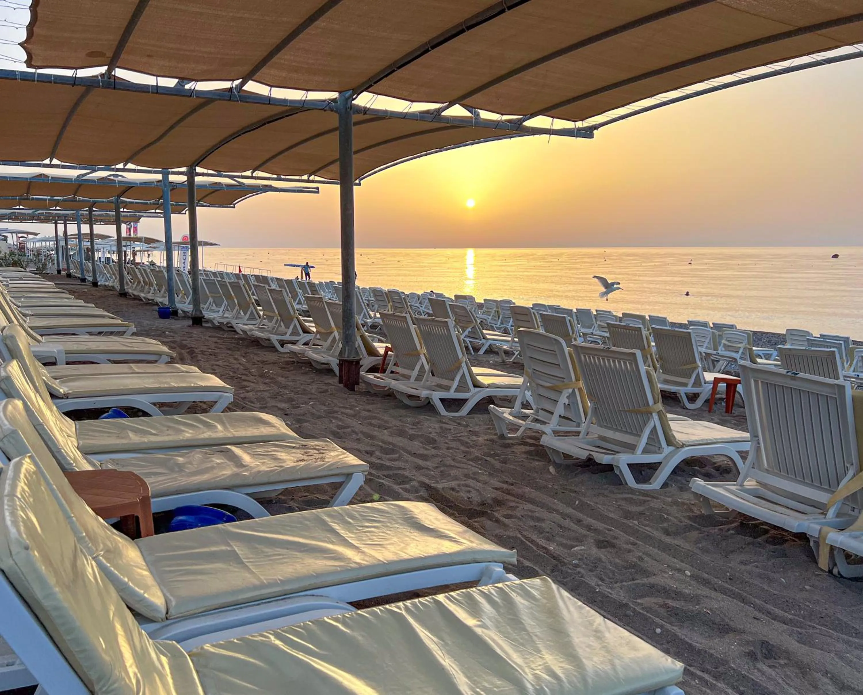 Beach in Transatlantik Hotel & Spa - Ultra All Inclusive