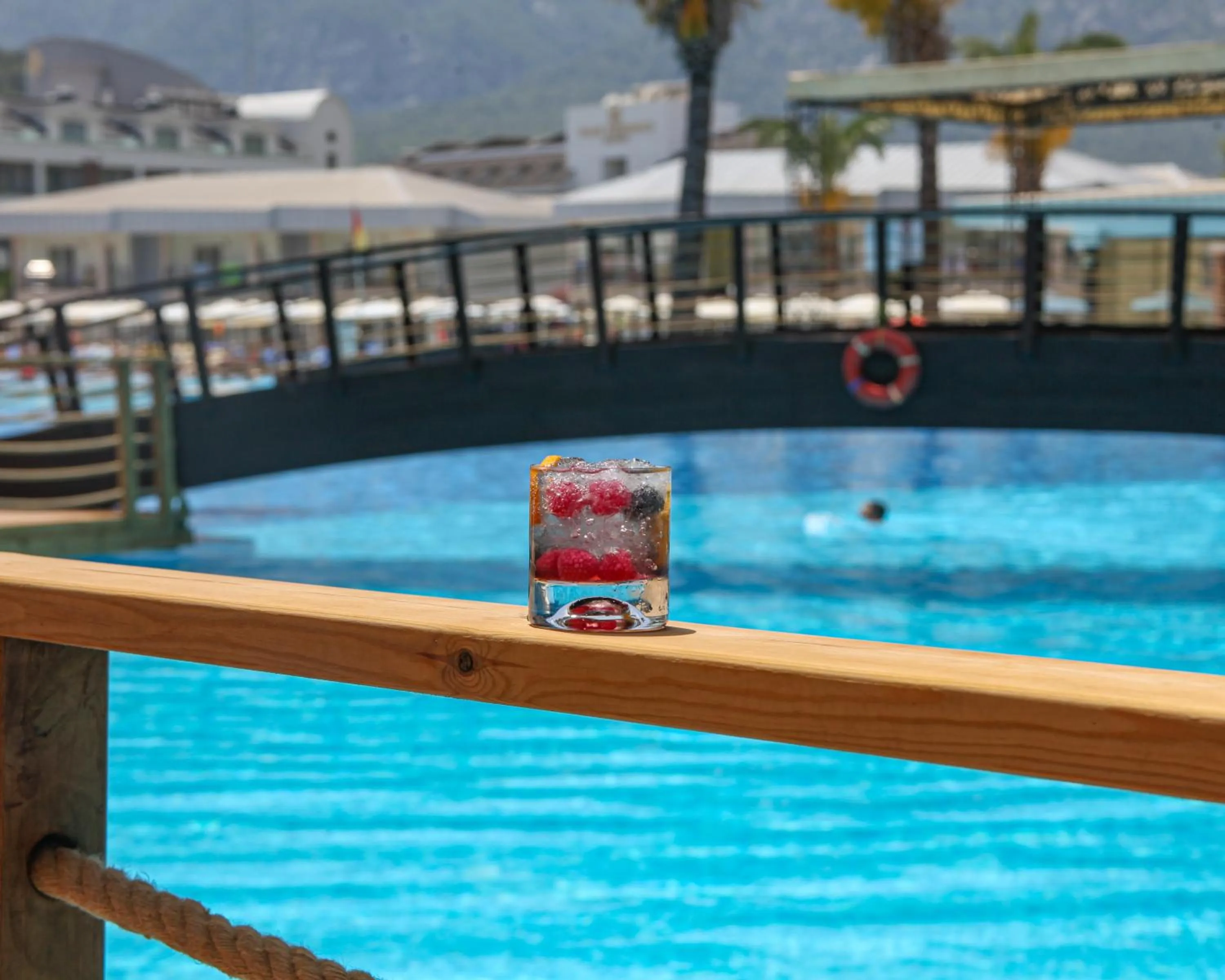 Swimming pool in Transatlantik Hotel & Spa - Ultra All Inclusive