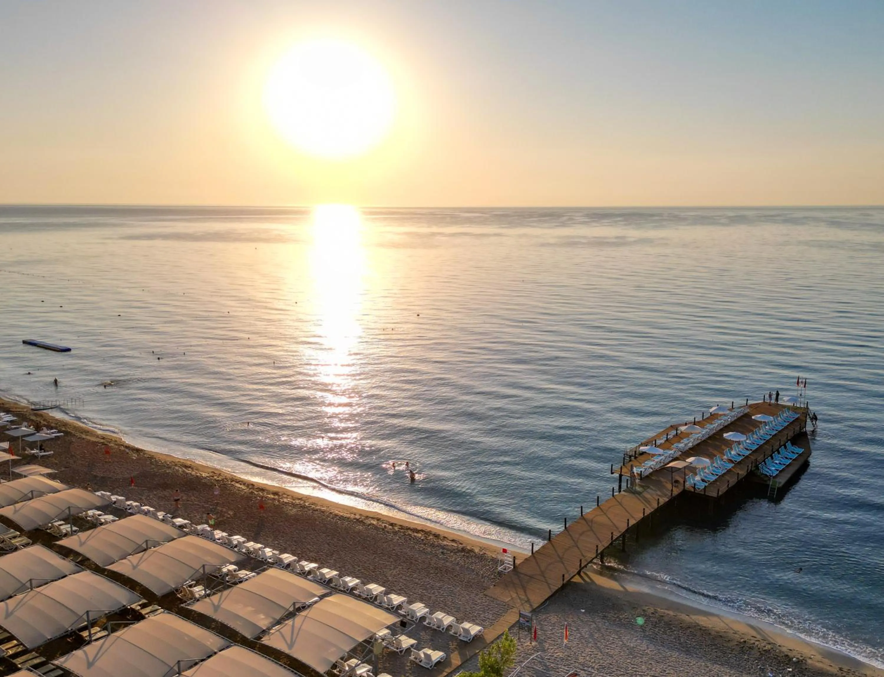 Beach in Transatlantik Hotel & Spa - Ultra All Inclusive