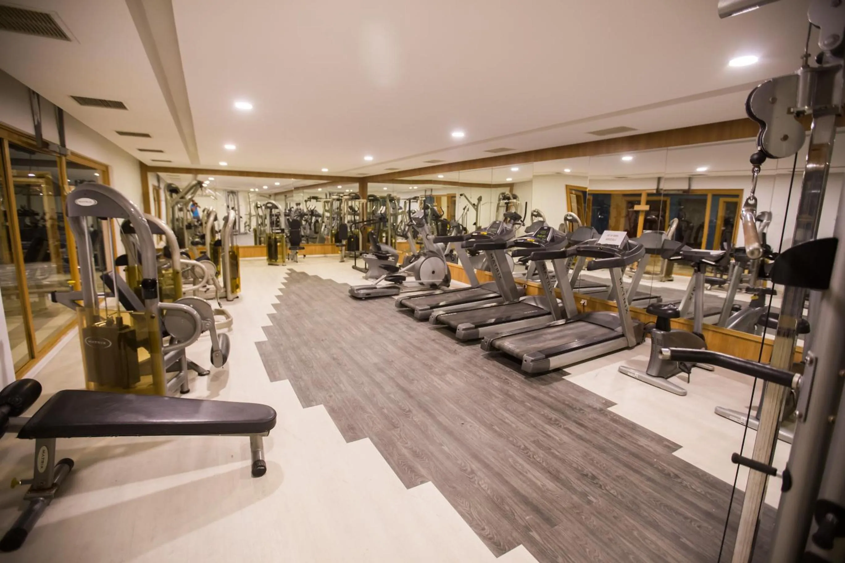 Fitness centre/facilities in Transatlantik Hotel & Spa - Ultra All Inclusive