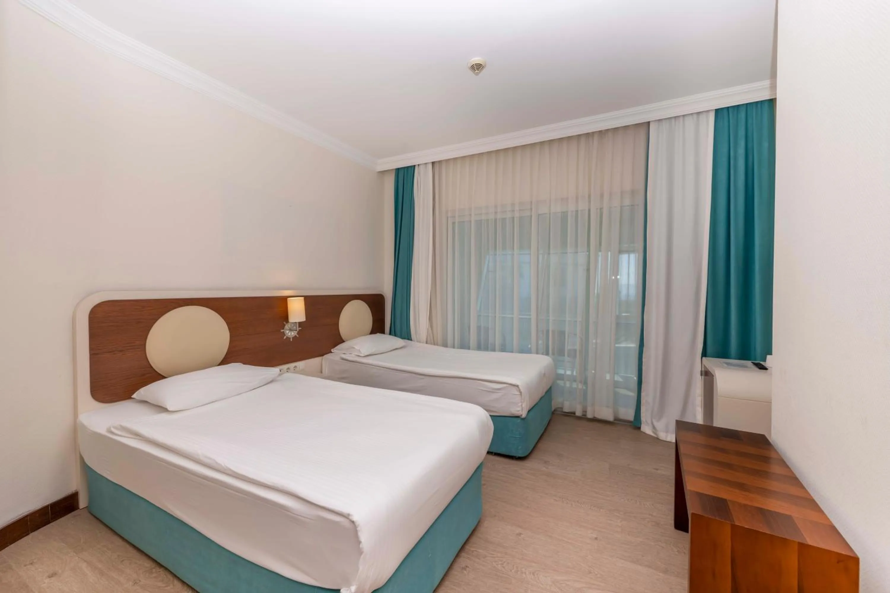 Bed in Transatlantik Hotel & Spa - Ultra All Inclusive