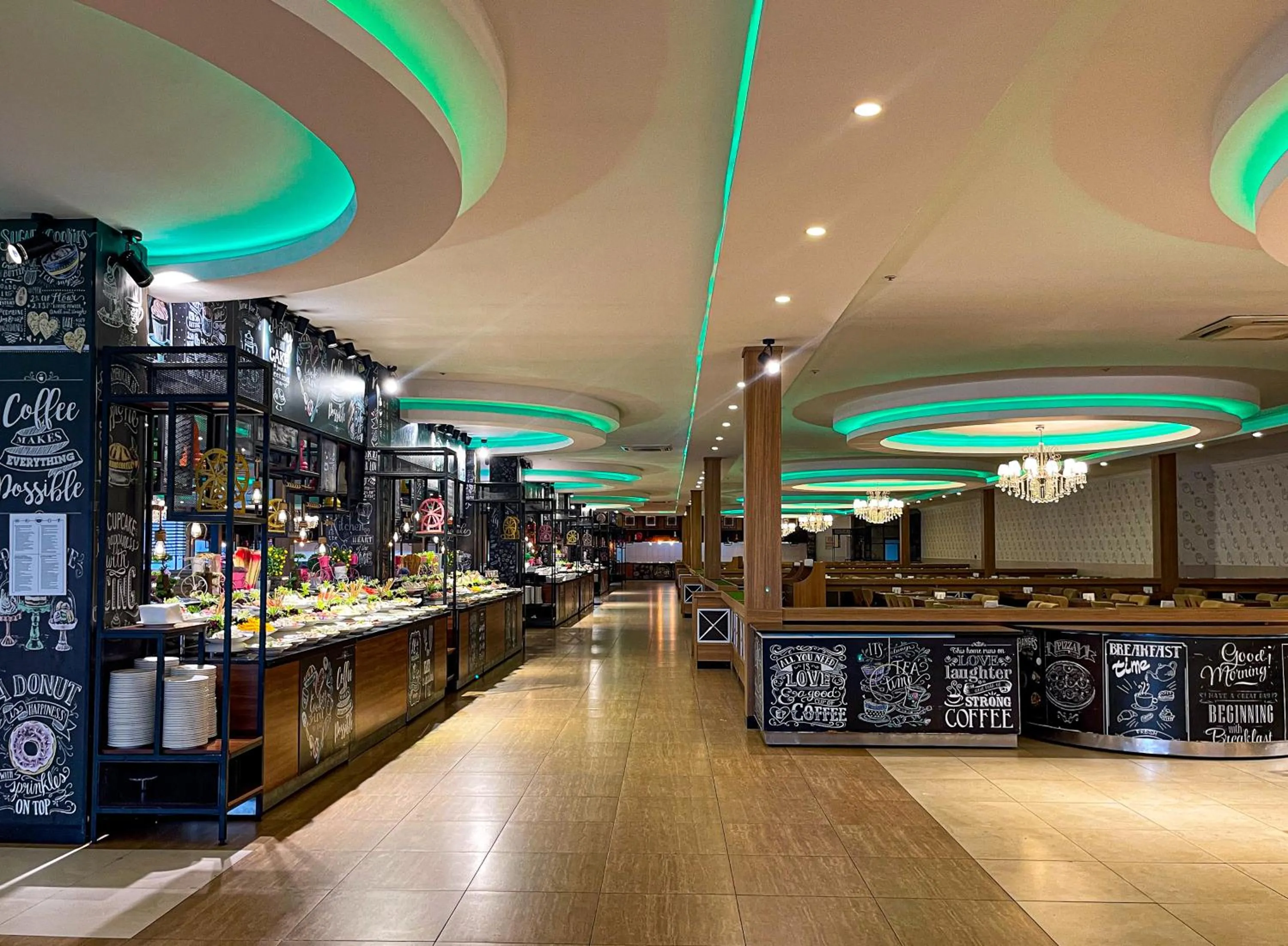 Restaurant/places to eat in Transatlantik Hotel & Spa - Ultra All Inclusive