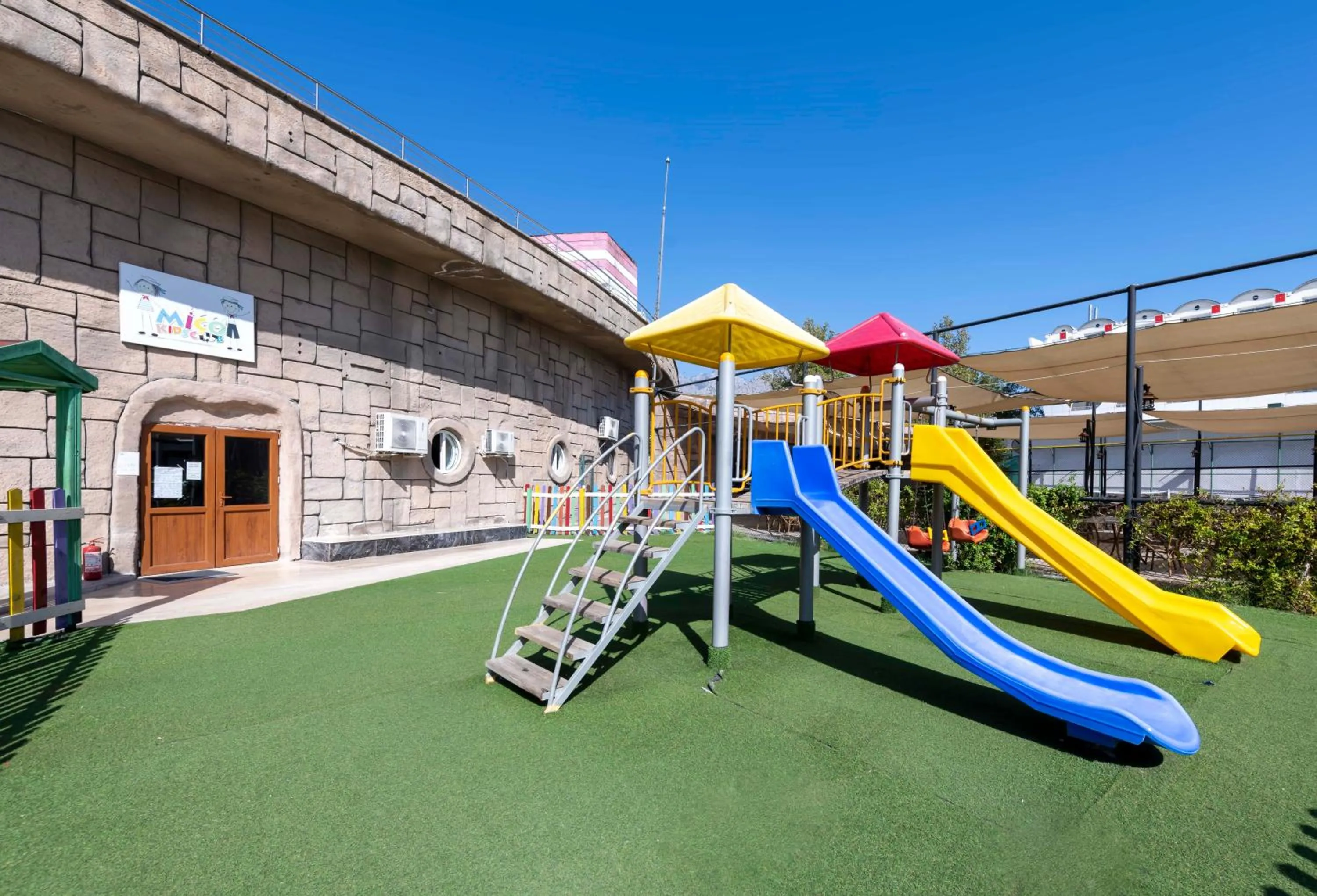 Children play ground in Transatlantik Hotel & Spa - Ultra All Inclusive