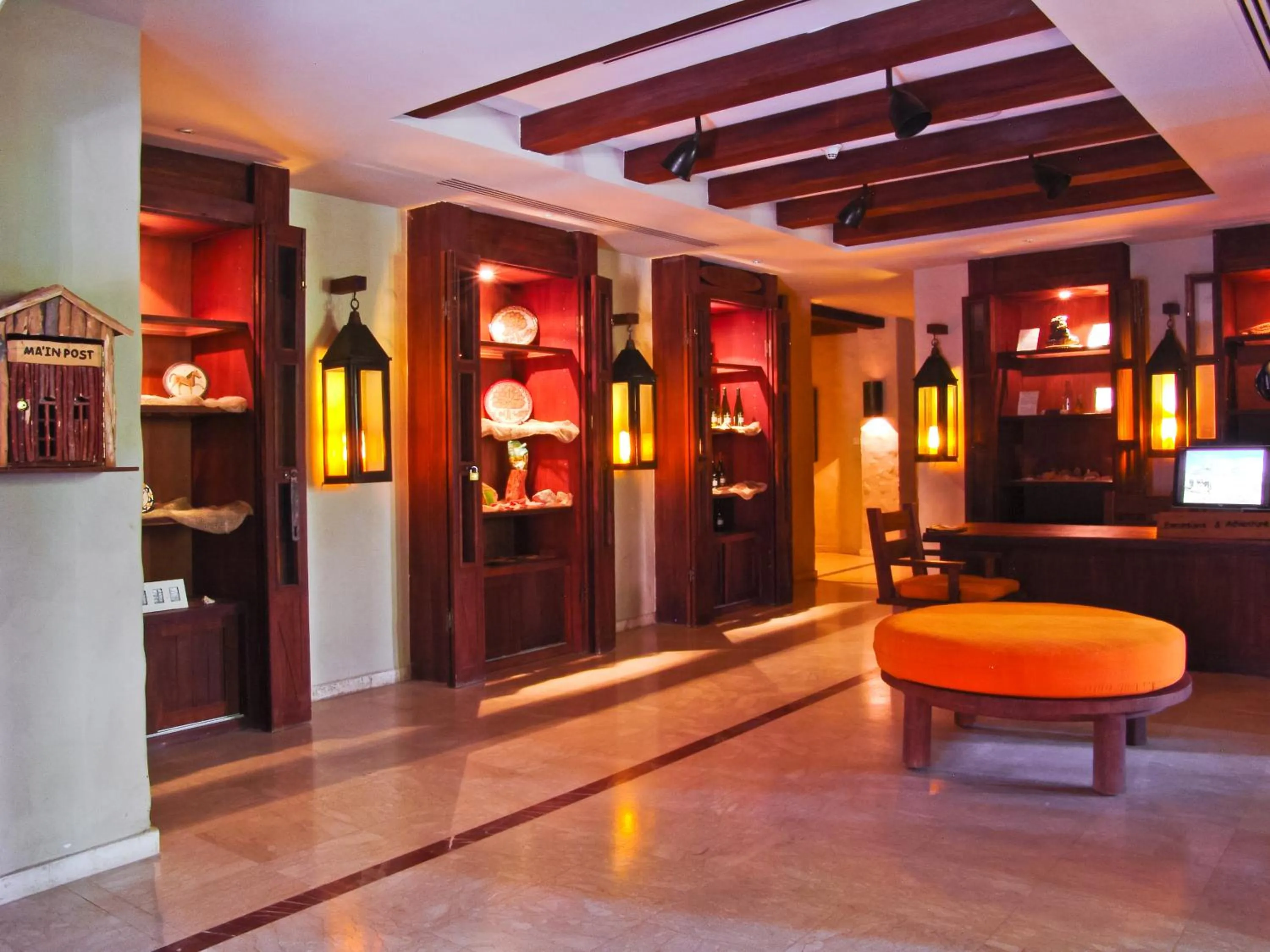 Lobby or reception in Ma'in Hot Springs