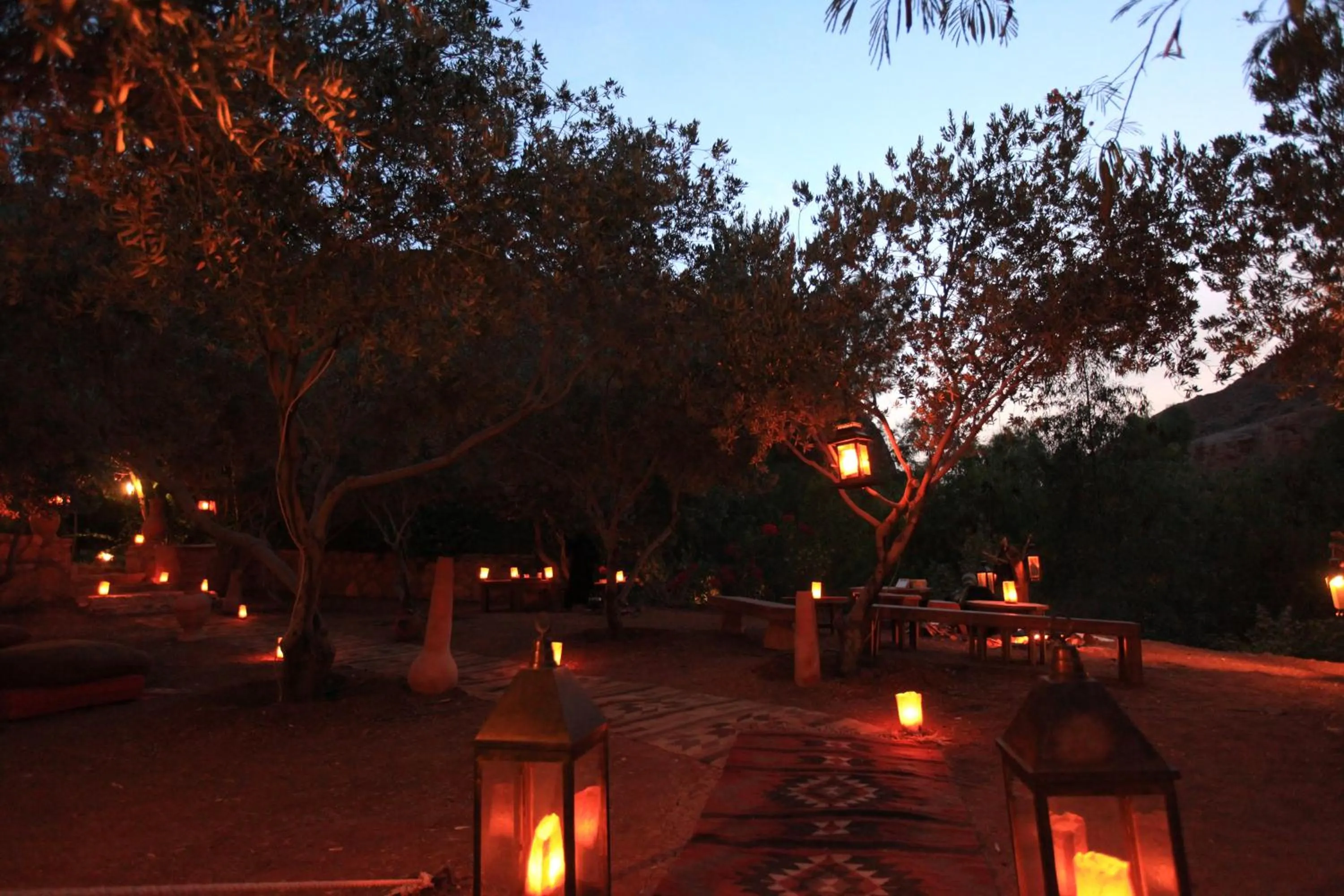 Restaurant/places to eat in Ma'in Hot Springs