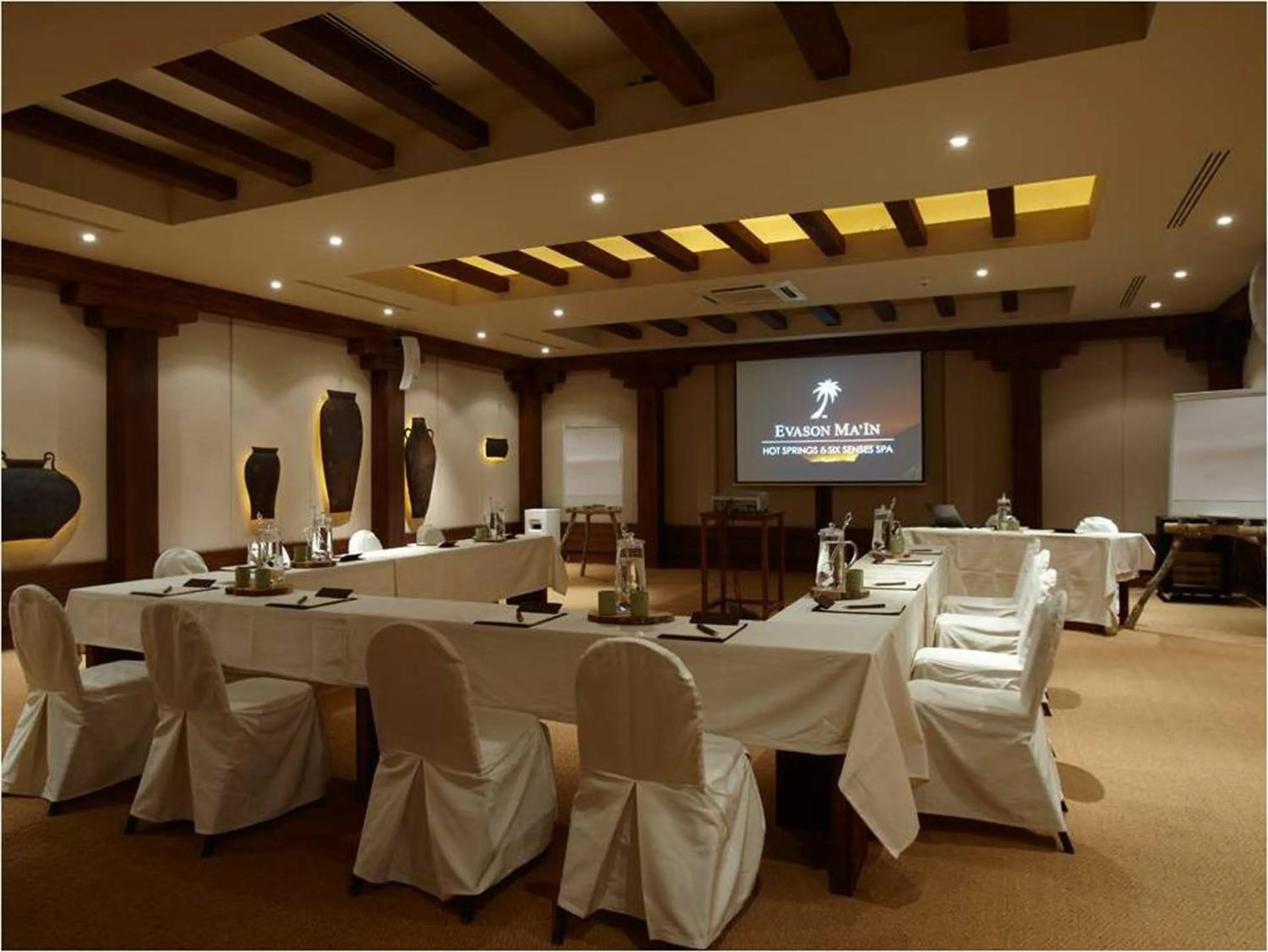 Activities in Ma'in Hot Springs