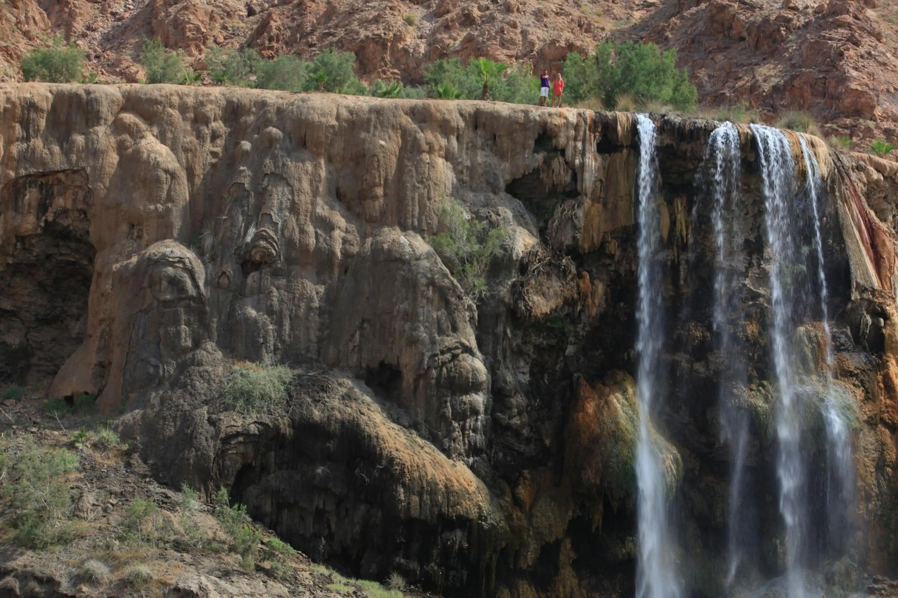 Area and facilities in Ma'in Hot Springs