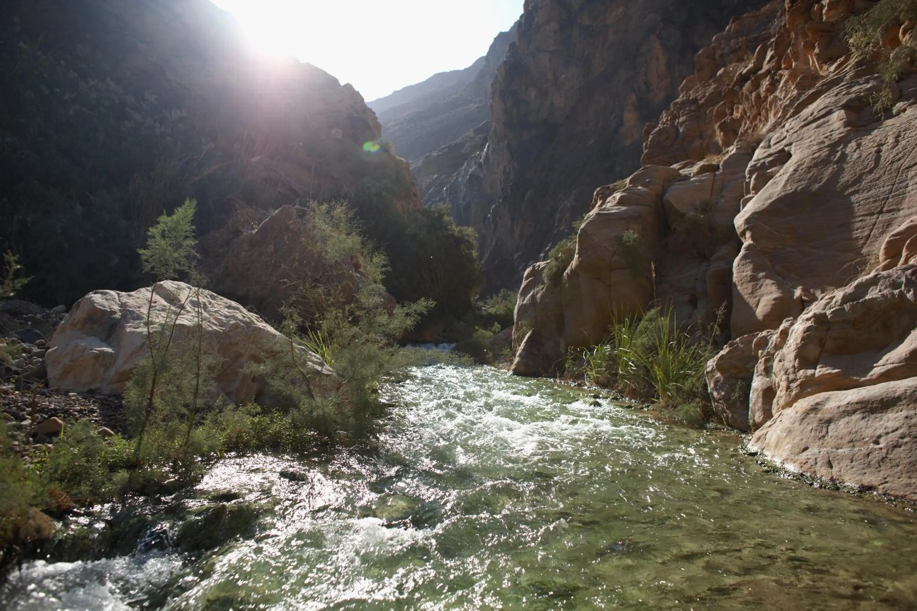 Off site in Ma'in Hot Springs