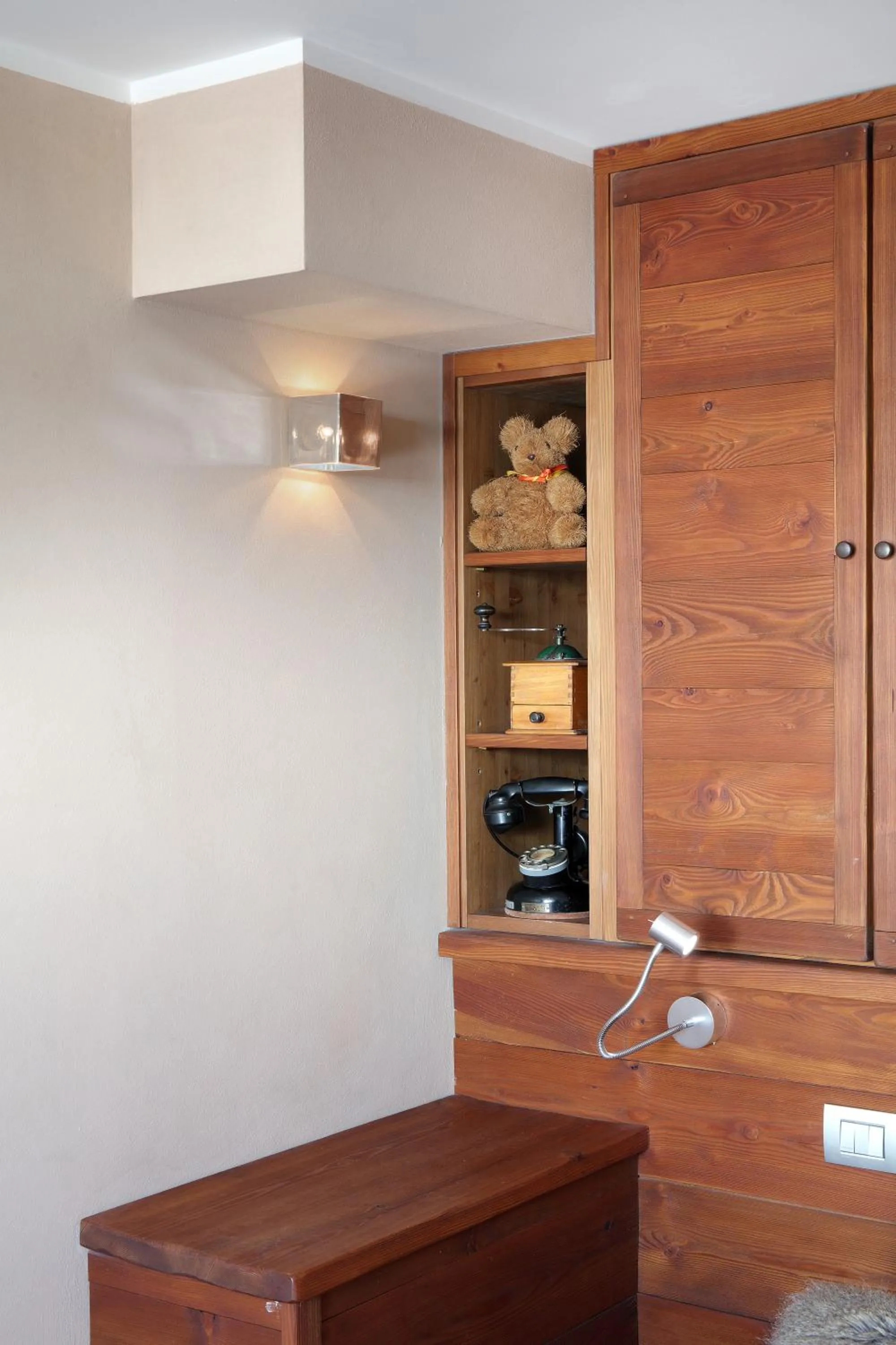 wardrobe in Hotel 3 Vallées Val Thorens