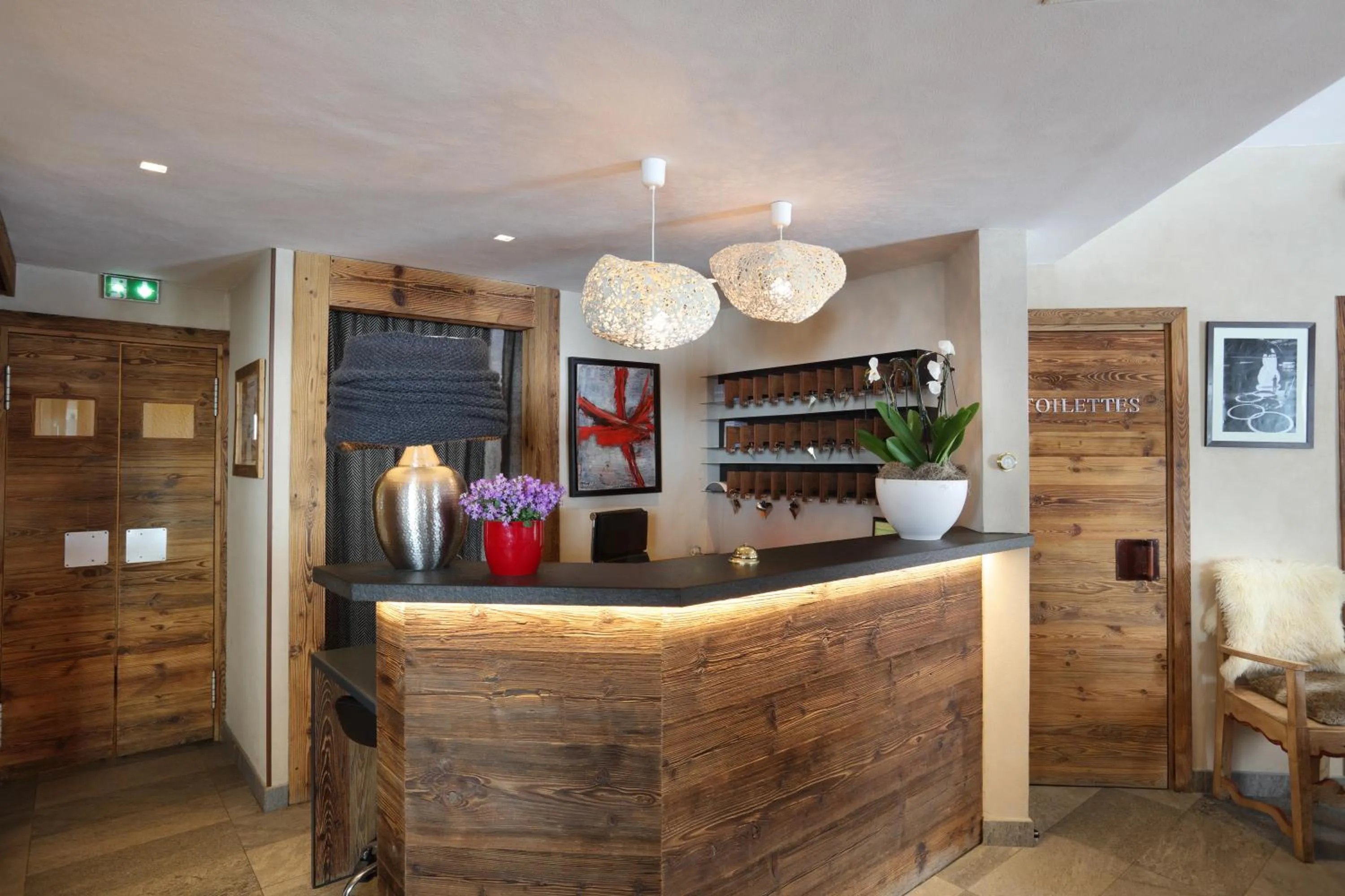 Lounge or bar in Hotel 3 Vallées Val Thorens