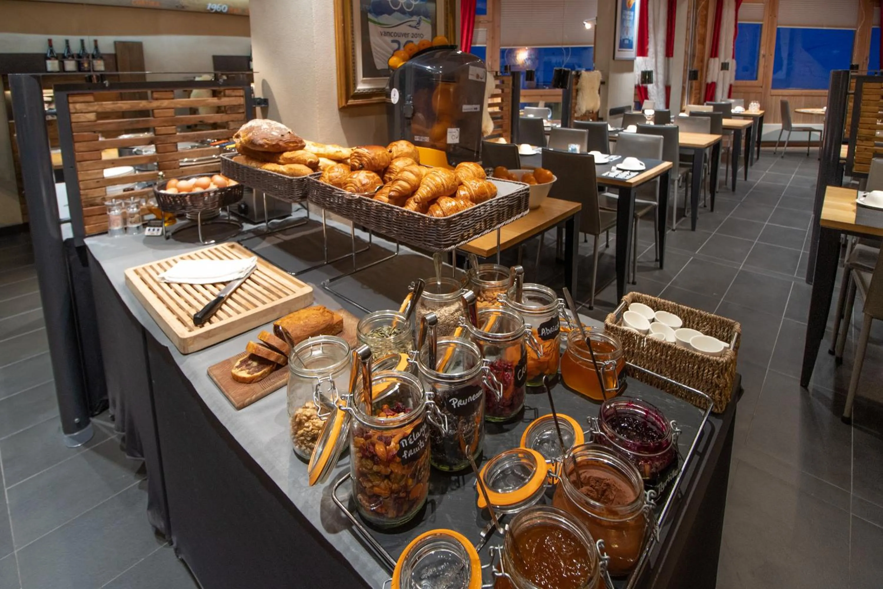 Breakfast in Hotel 3 Vallées Val Thorens