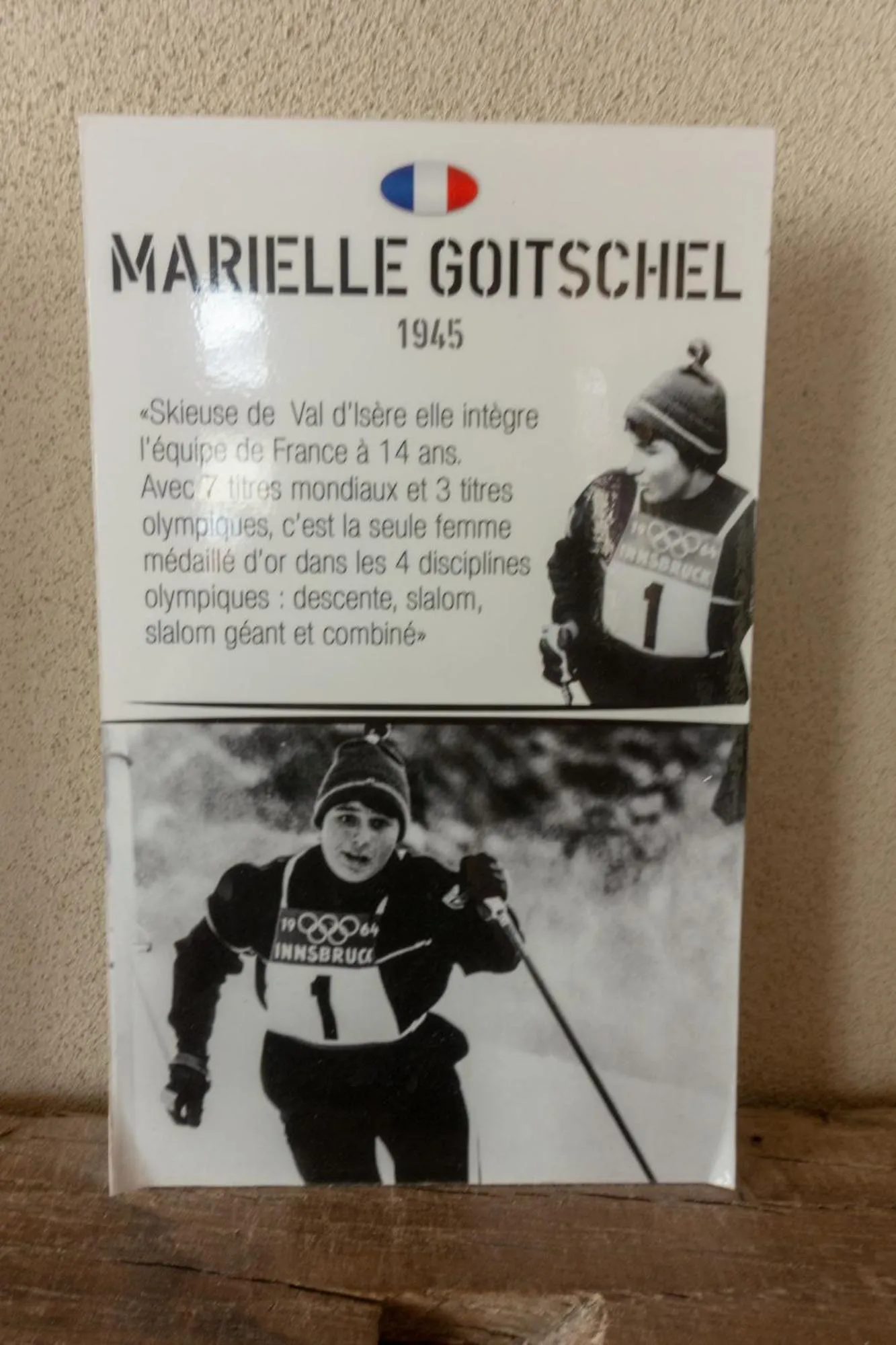 Decorative detail in Hotel 3 Vallées Val Thorens