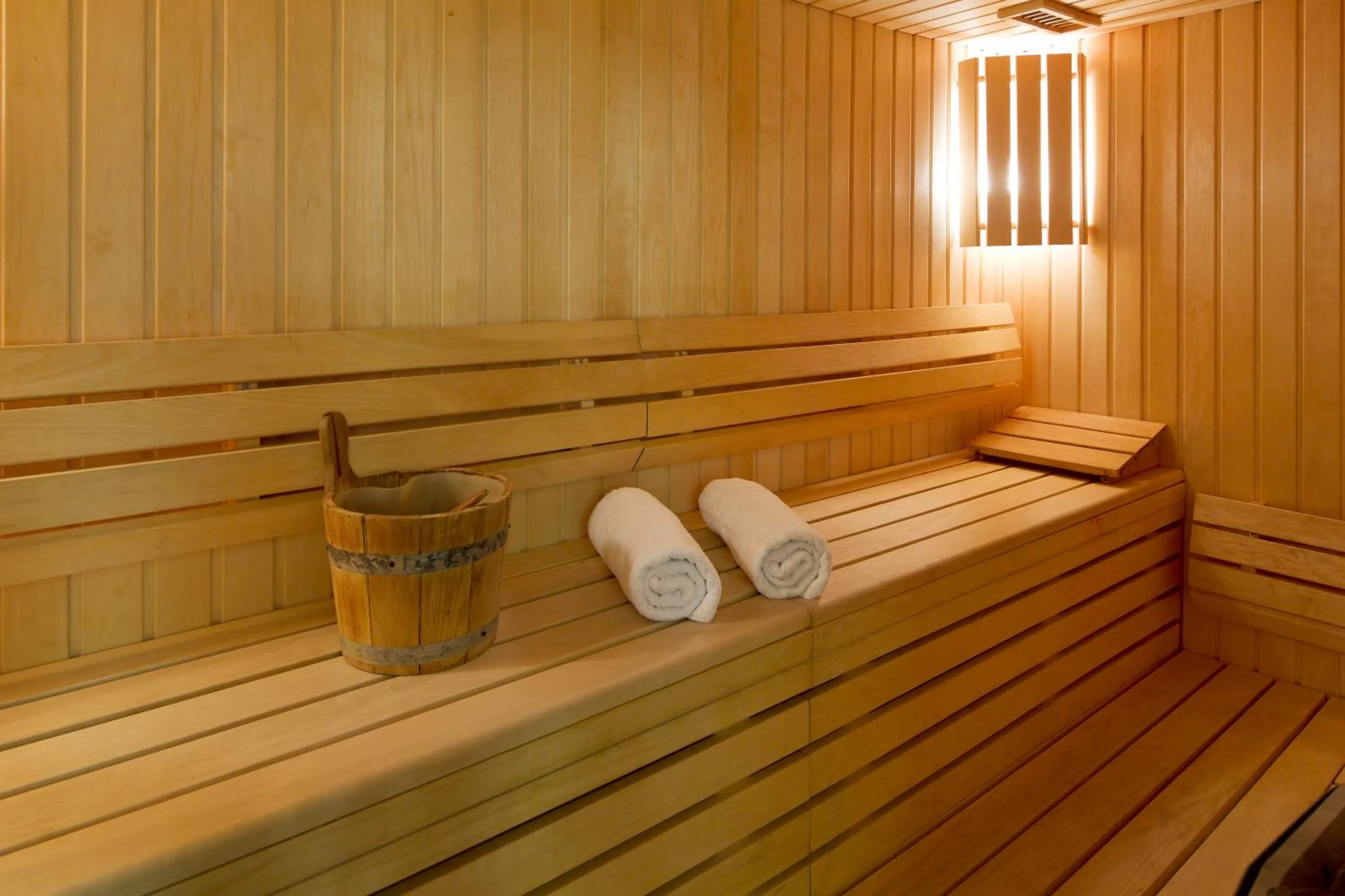 Sauna in Hotel 3 Vallées Val Thorens